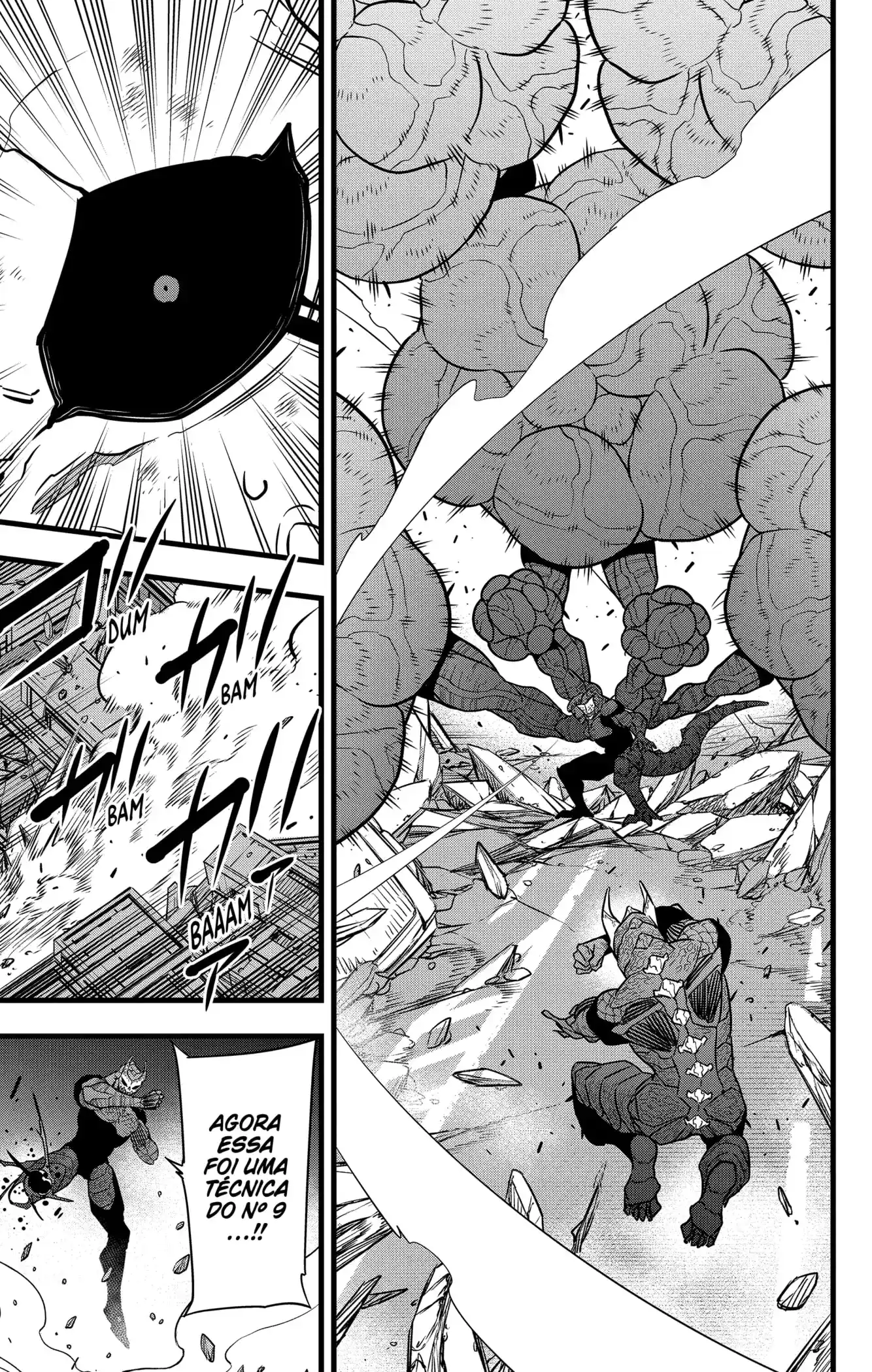Read Kaiju No 8 BR Manga Online