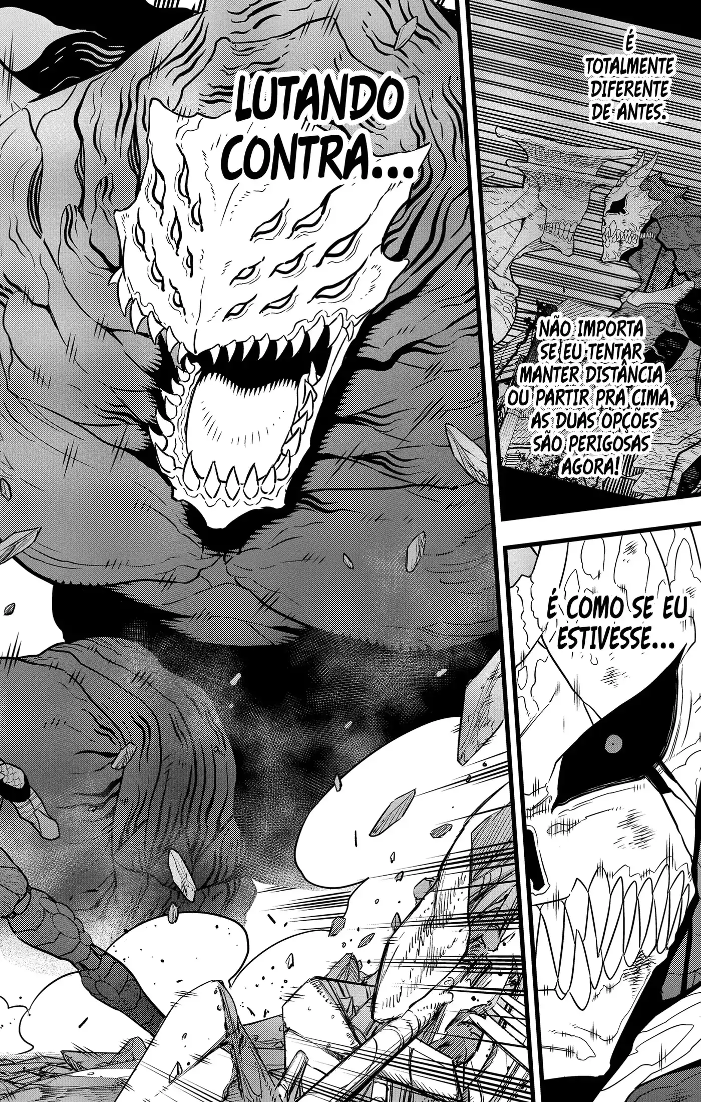 Read Kaiju No 8 BR Manga Online