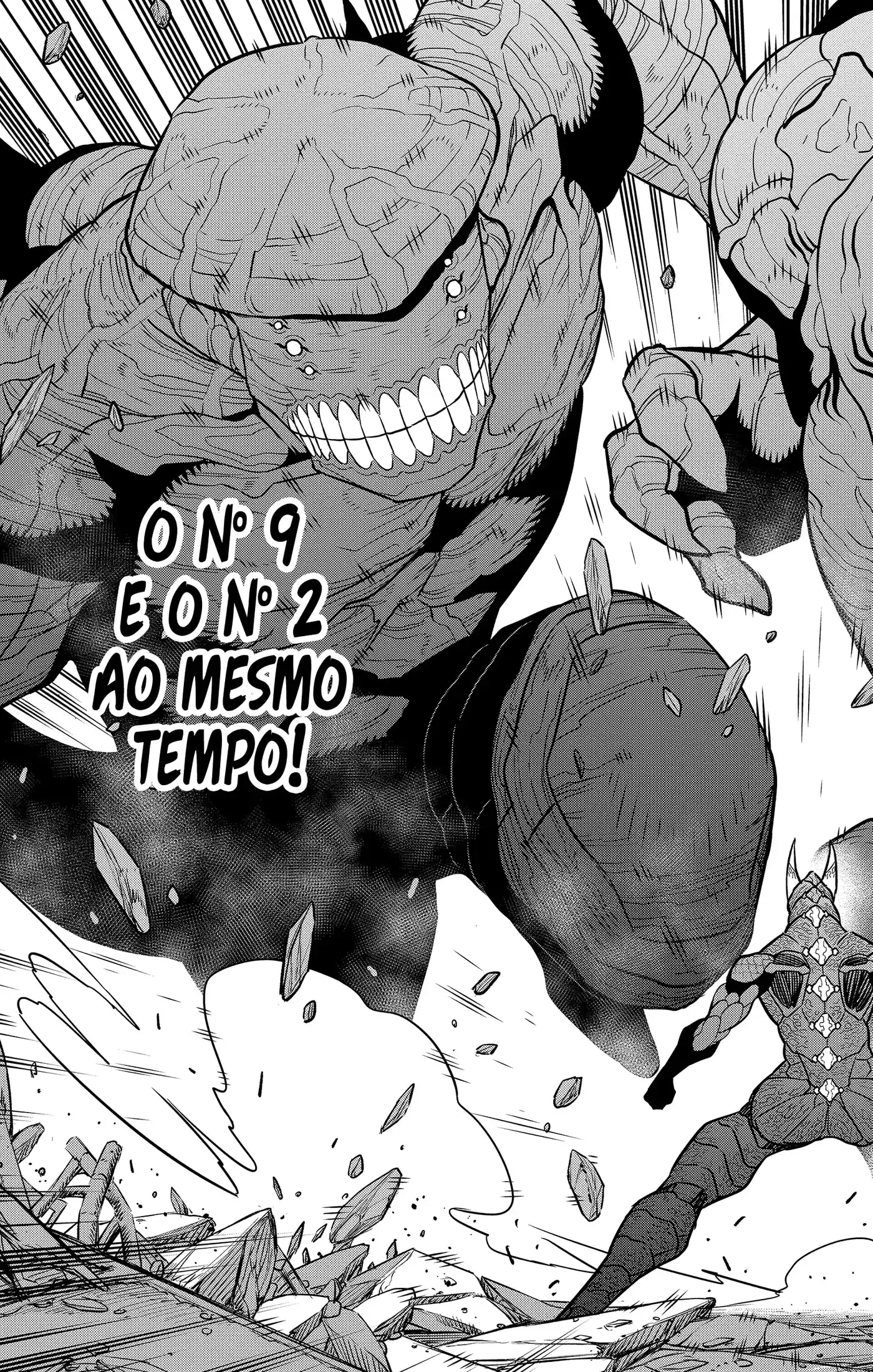 Read Kaiju No 8 BR Manga Online
