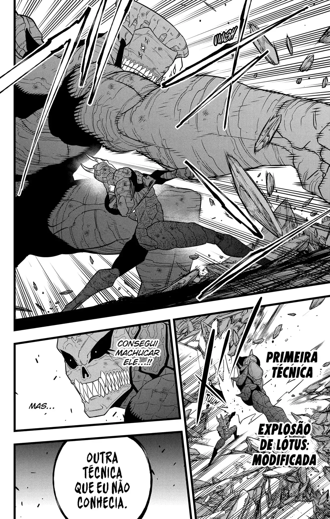 Read Kaiju No 8 BR Manga Online