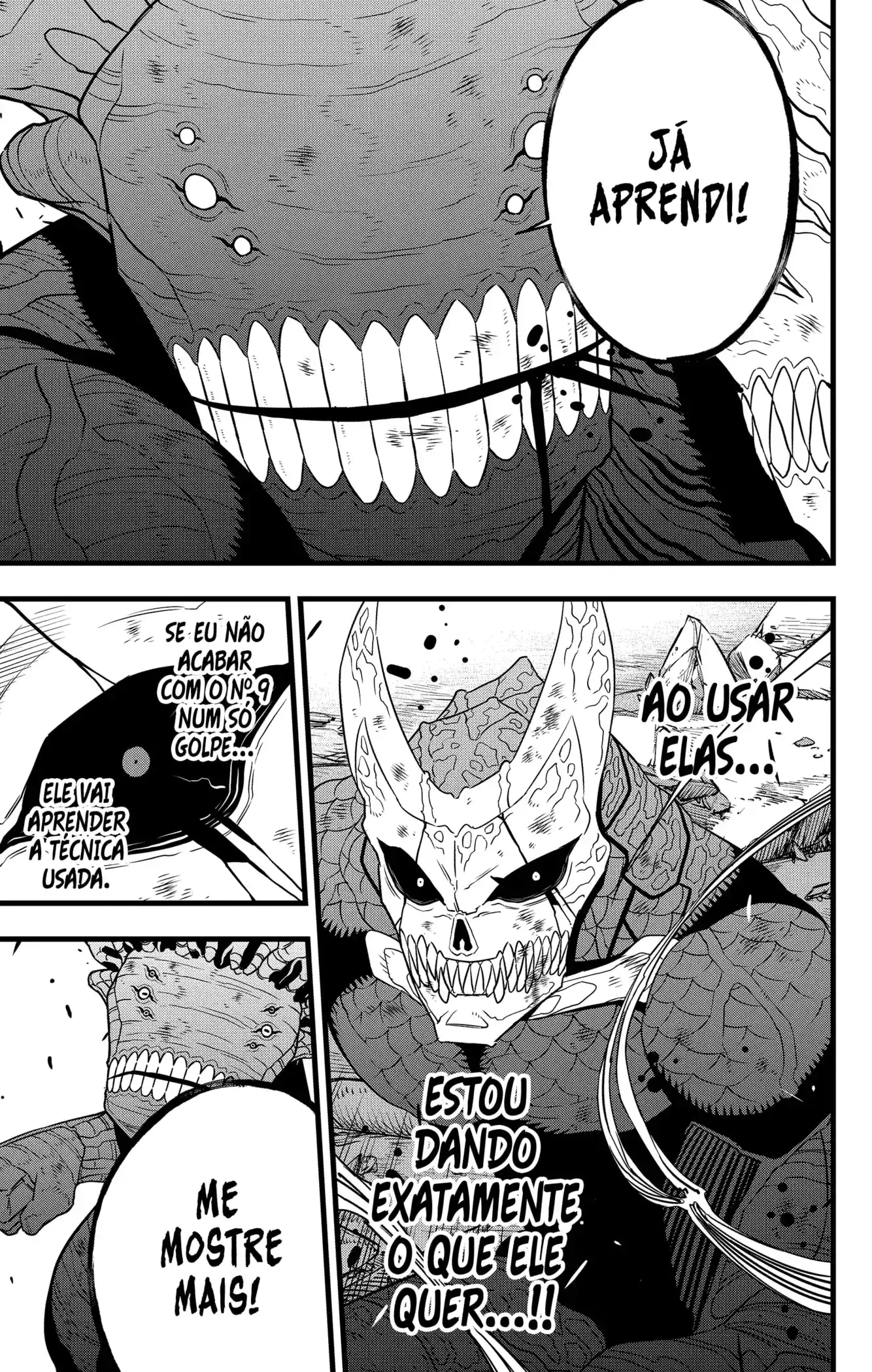 Read Kaiju No 8 BR Manga Online