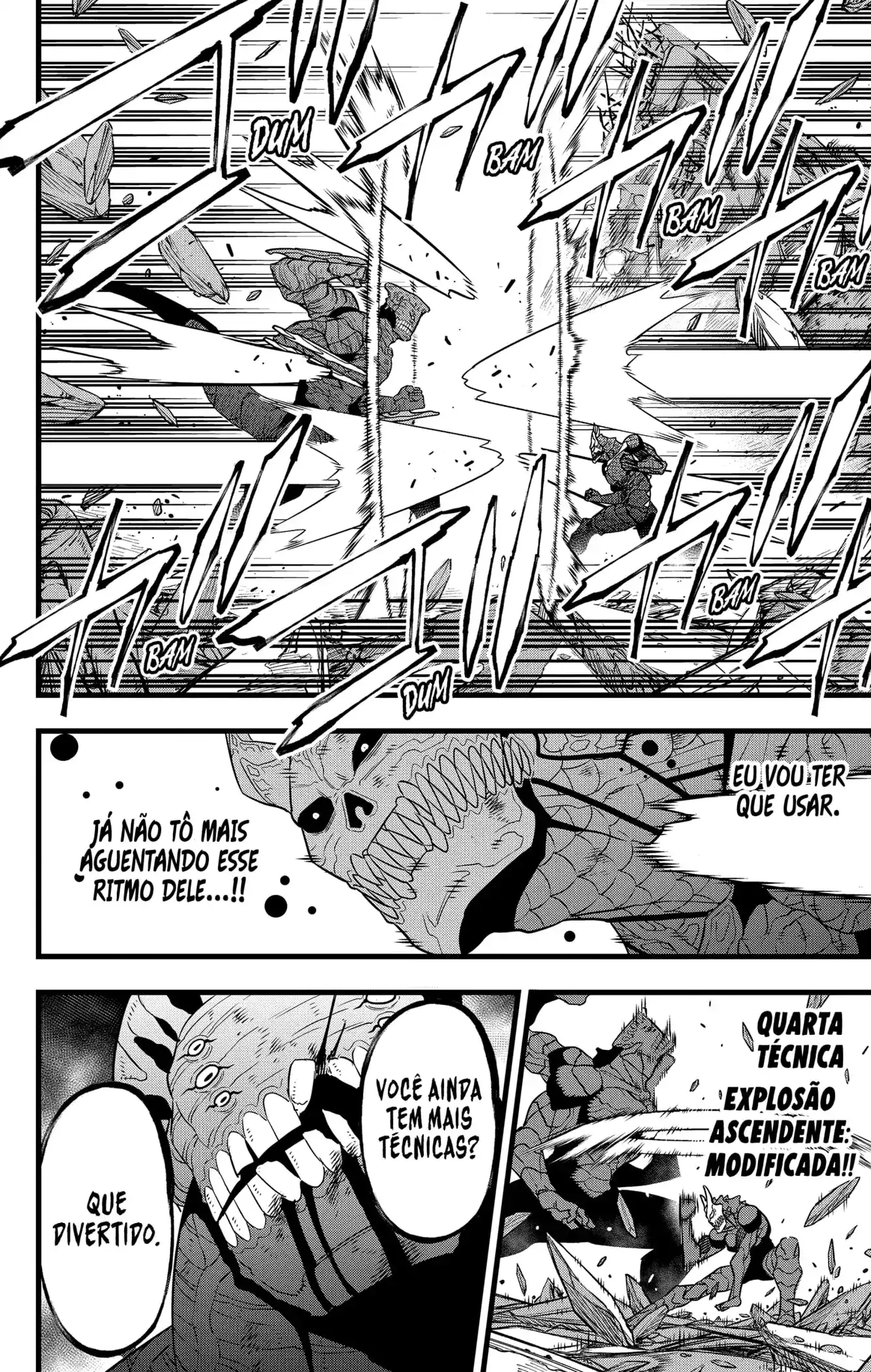 Read Kaiju No 8 BR Manga Online