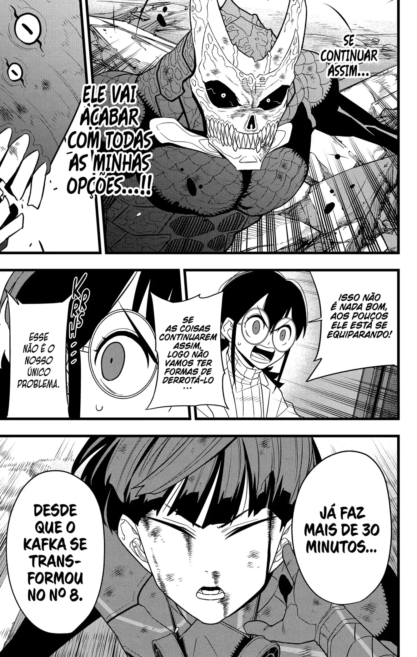 Read Kaiju No 8 BR Manga Online