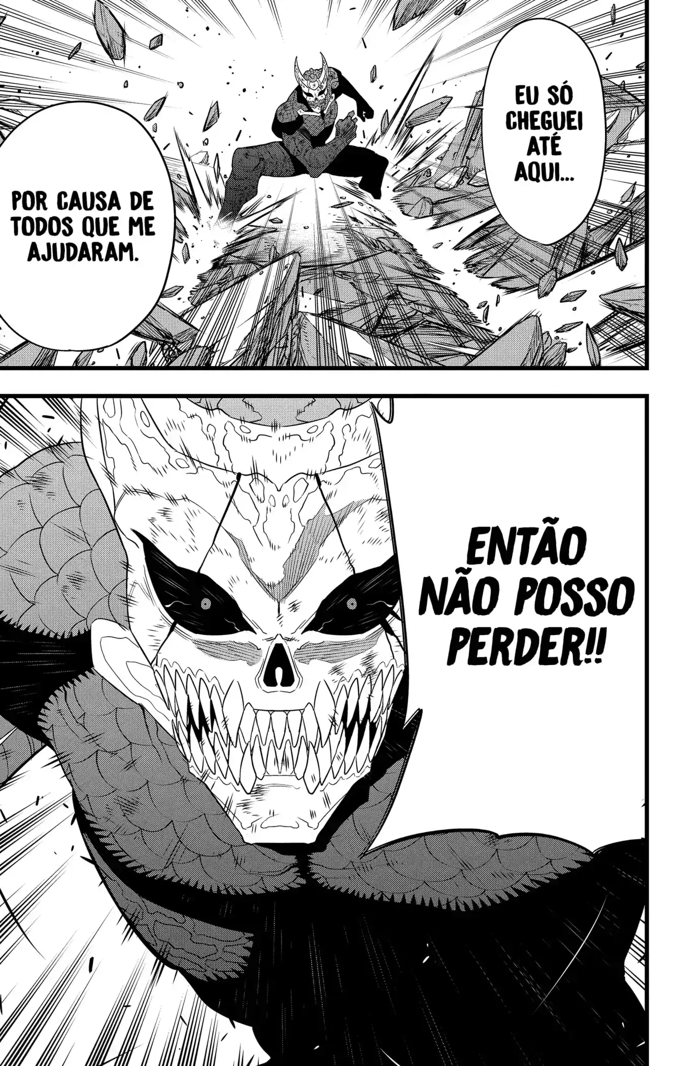Read Kaiju No 8 BR Manga Online