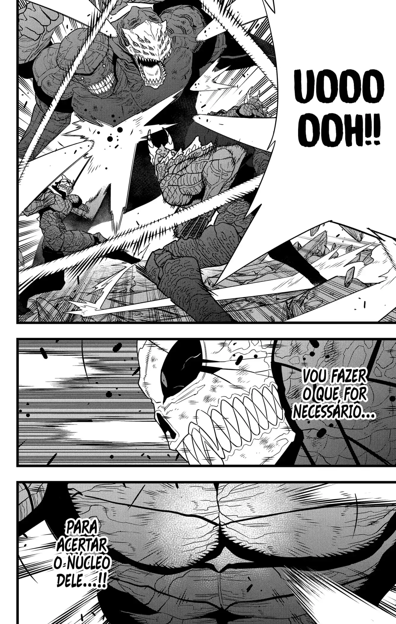 Read Kaiju No 8 BR Manga Online