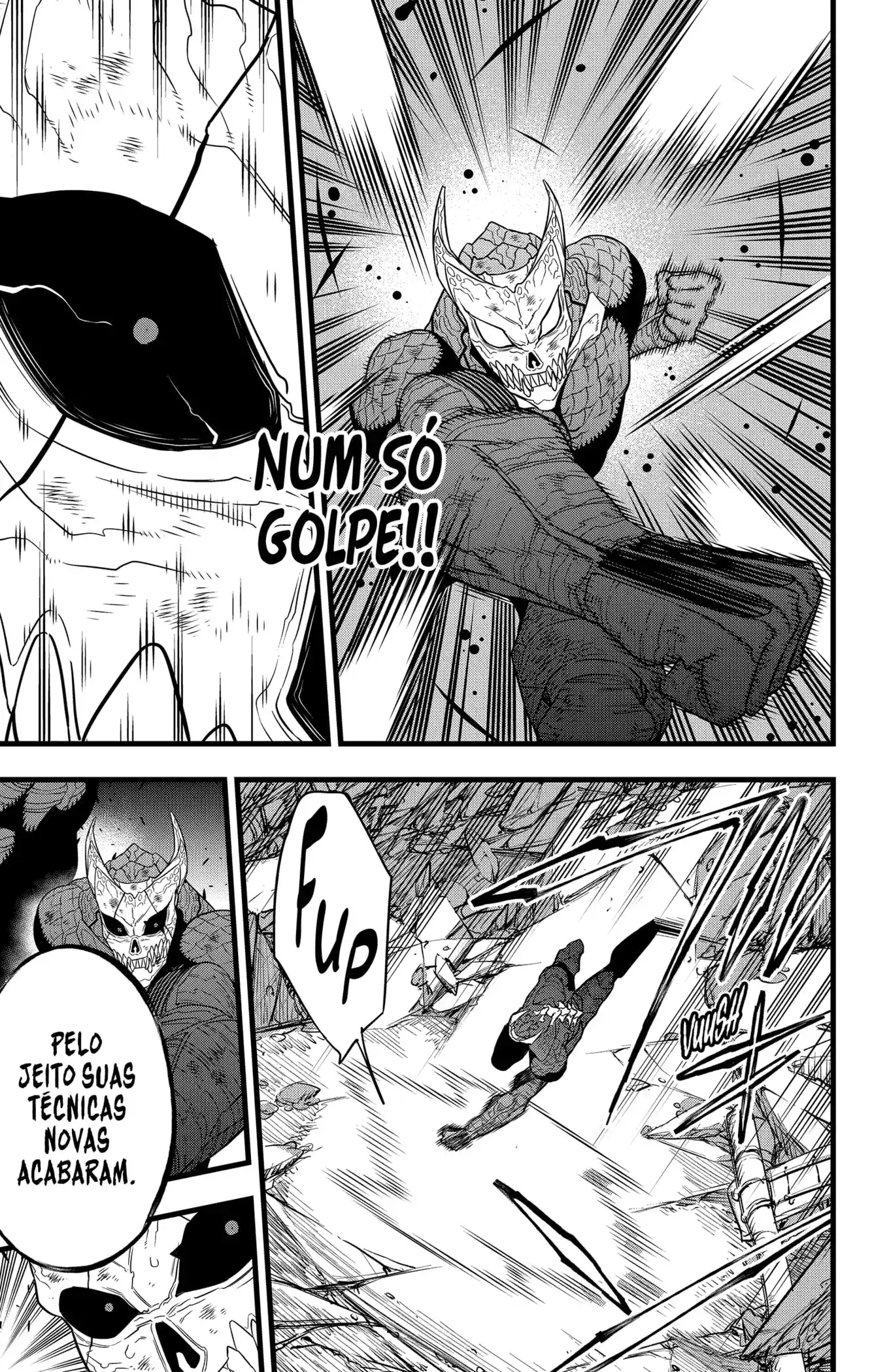 Read Kaiju No 8 BR Manga Online