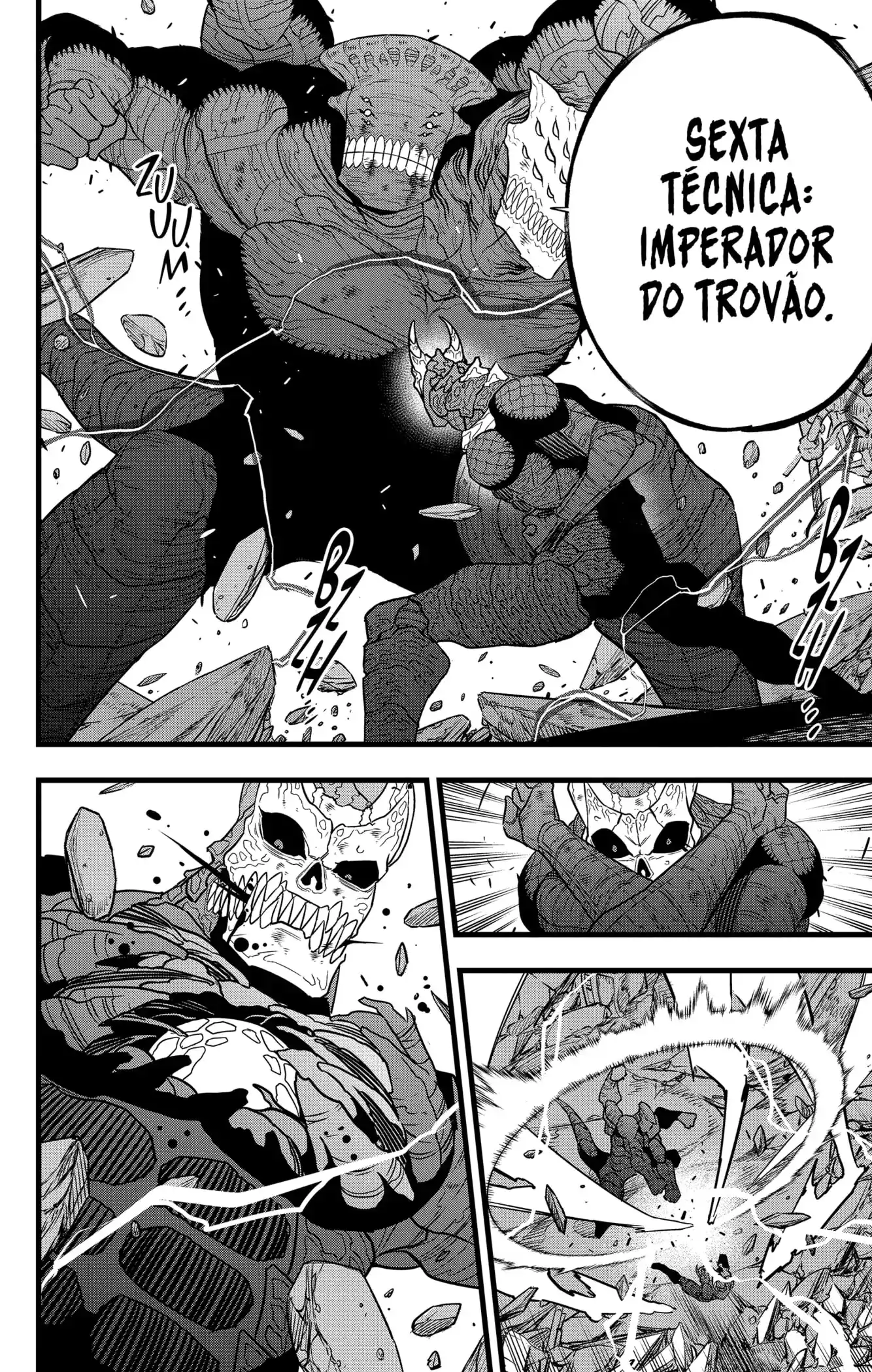 Read Kaiju No 8 BR Manga Online