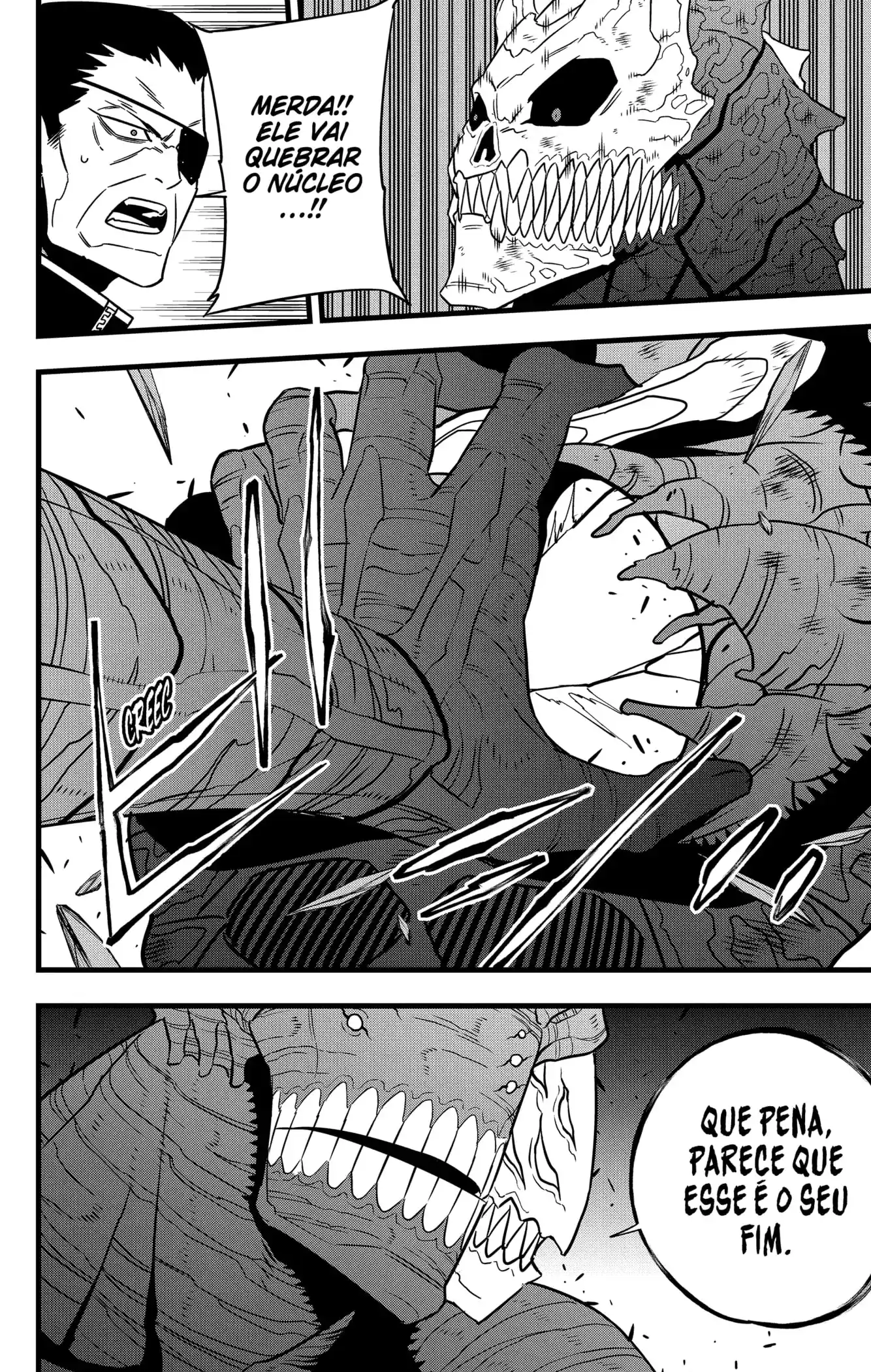 Read Kaiju No 8 BR Manga Online