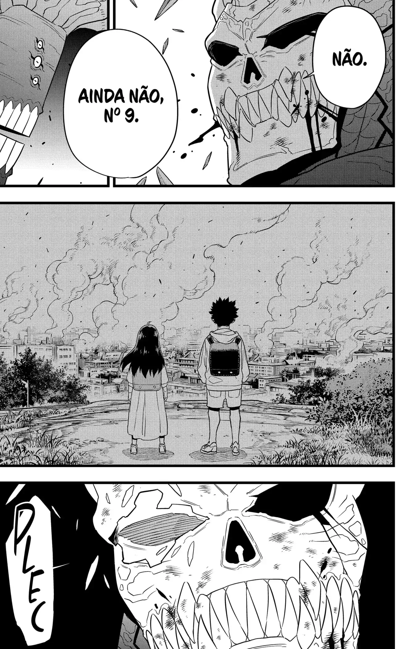 Read Kaiju No 8 BR Manga Online