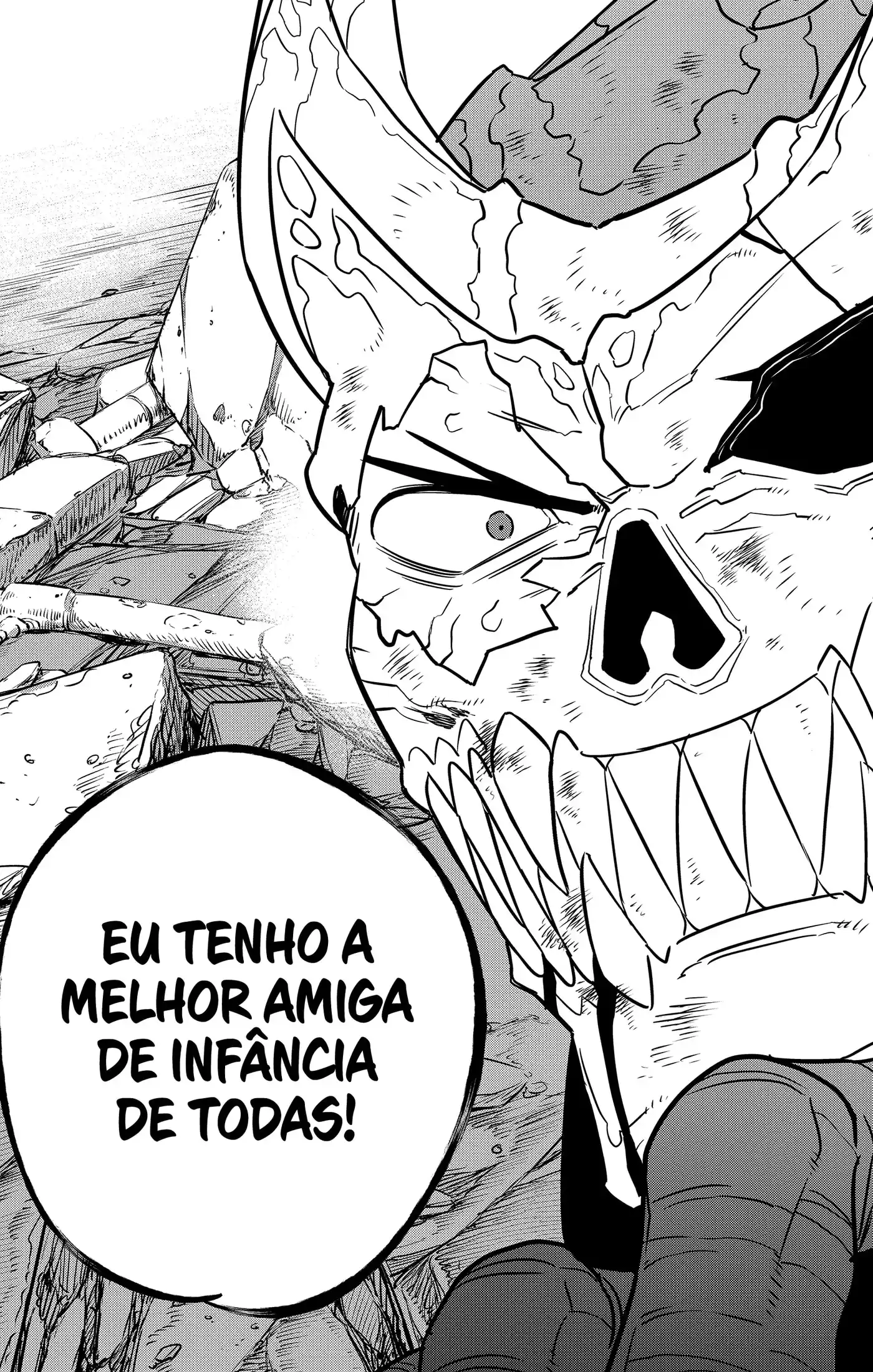 Read Kaiju No 8 BR Manga Online
