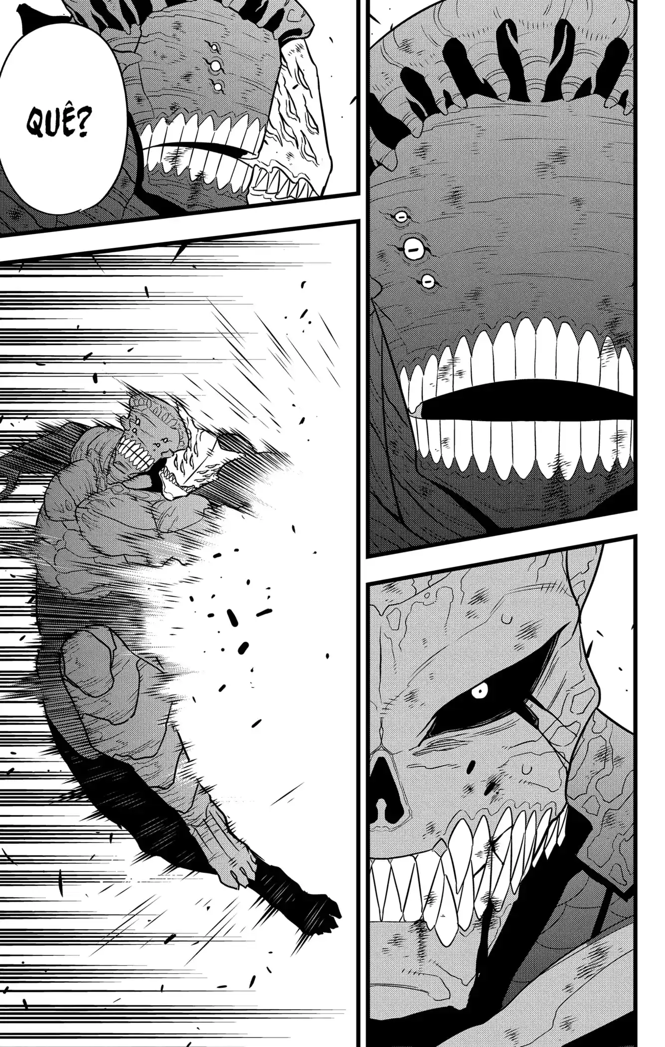 Read Kaiju No 8 BR Manga Online