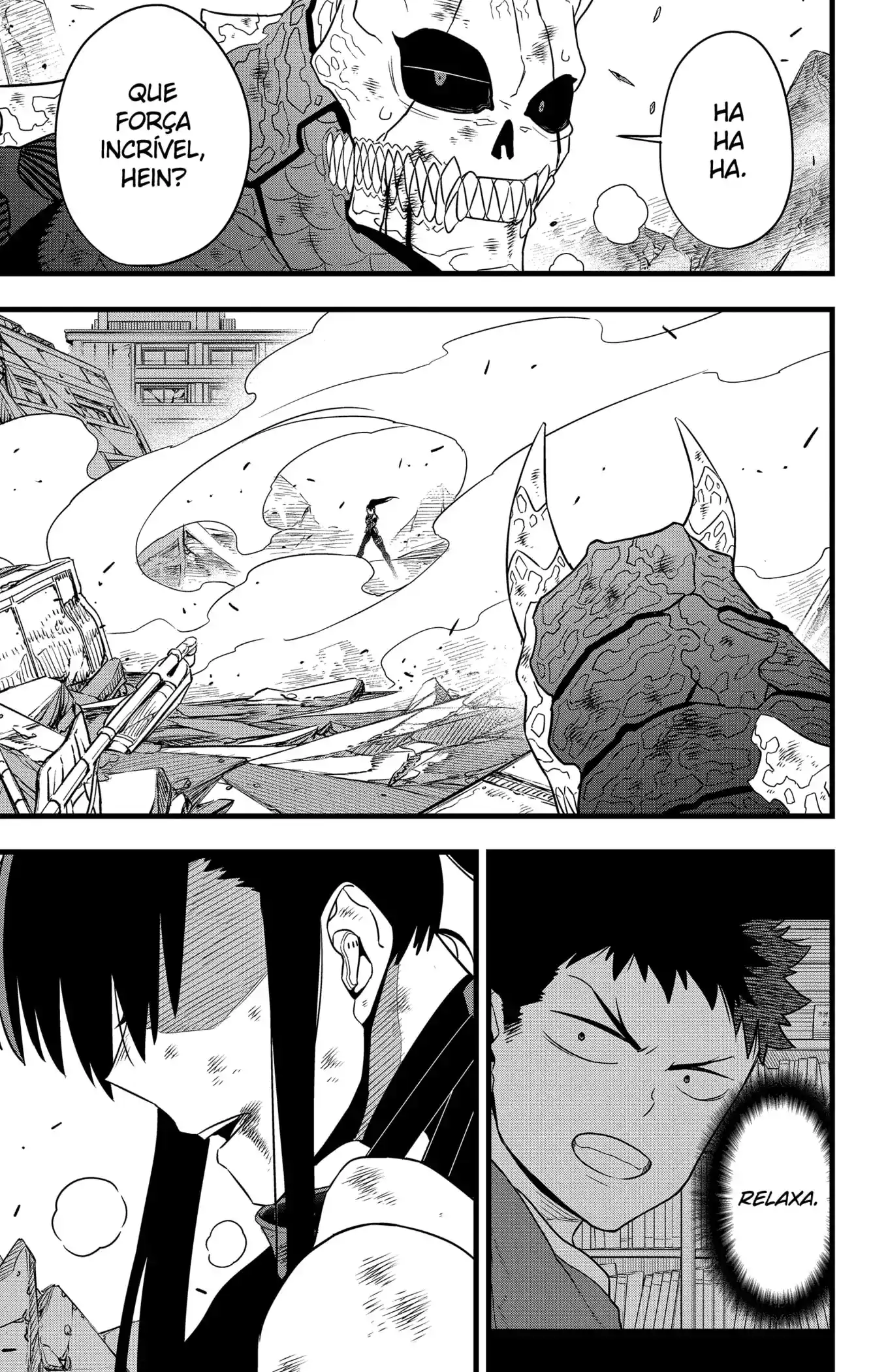 Read Kaiju No 8 BR Manga Online