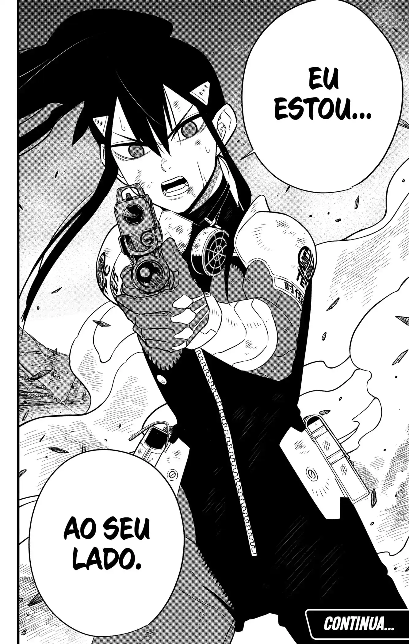 Read Kaiju No 8 BR Manga Online