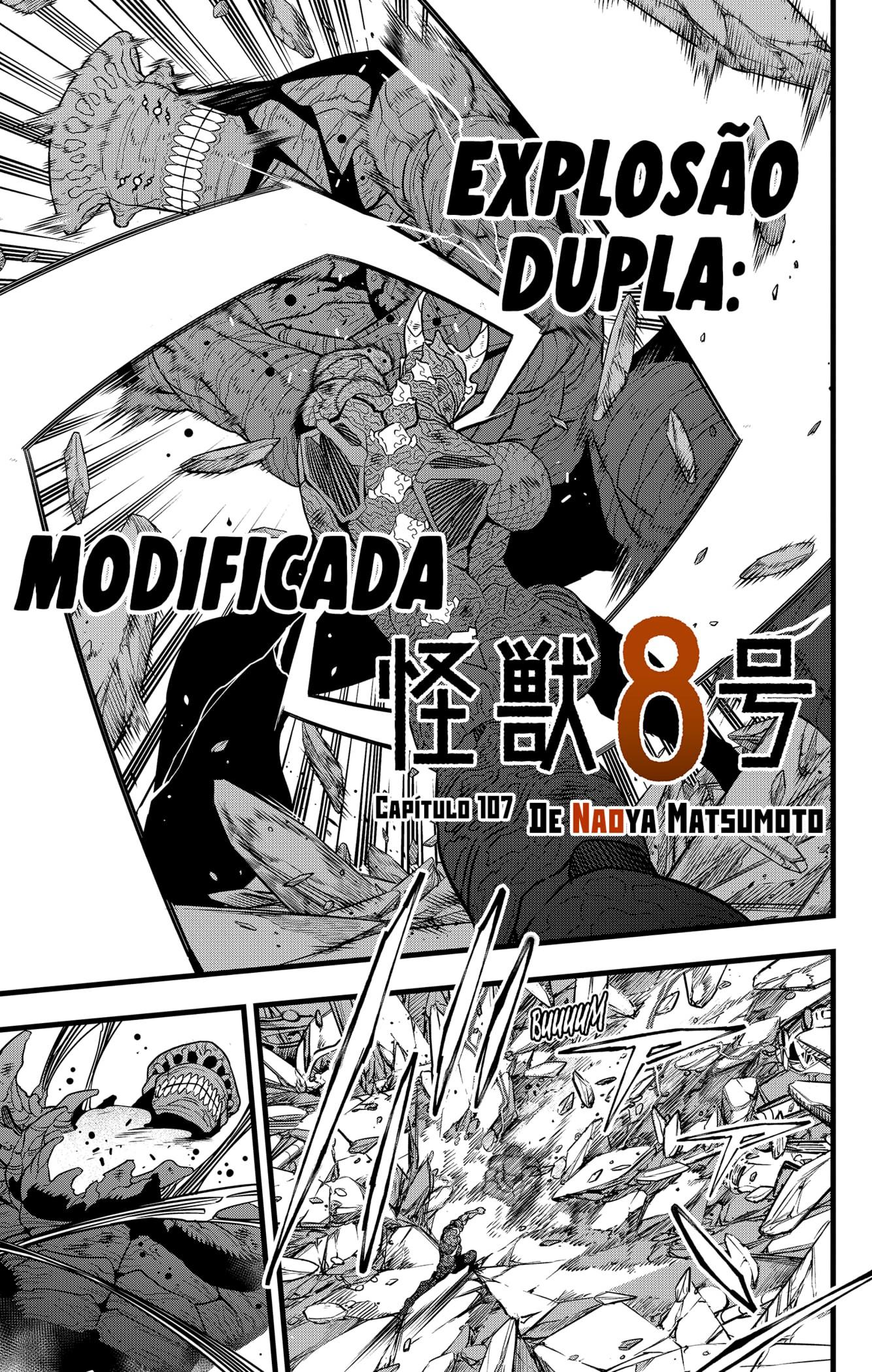 Read Kaiju No 8 BR Manga Online