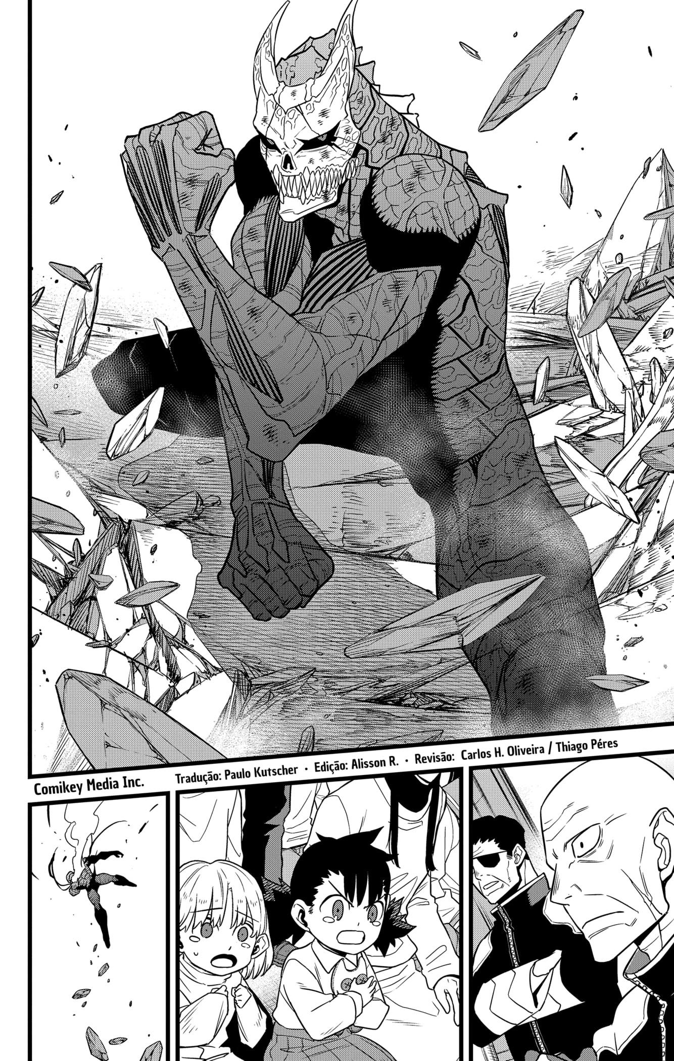 Read Kaiju No 8 BR Manga Online