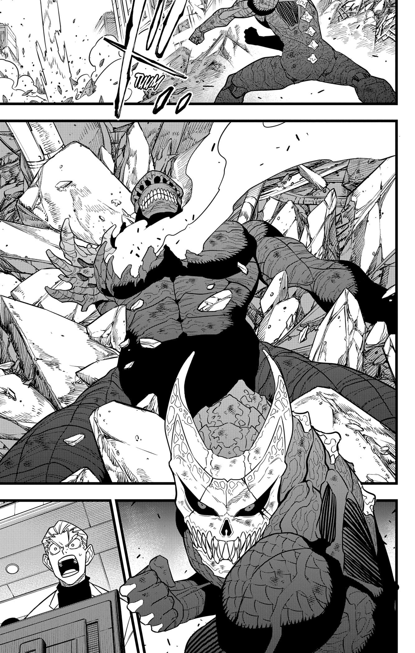 Read Kaiju No 8 BR Manga Online
