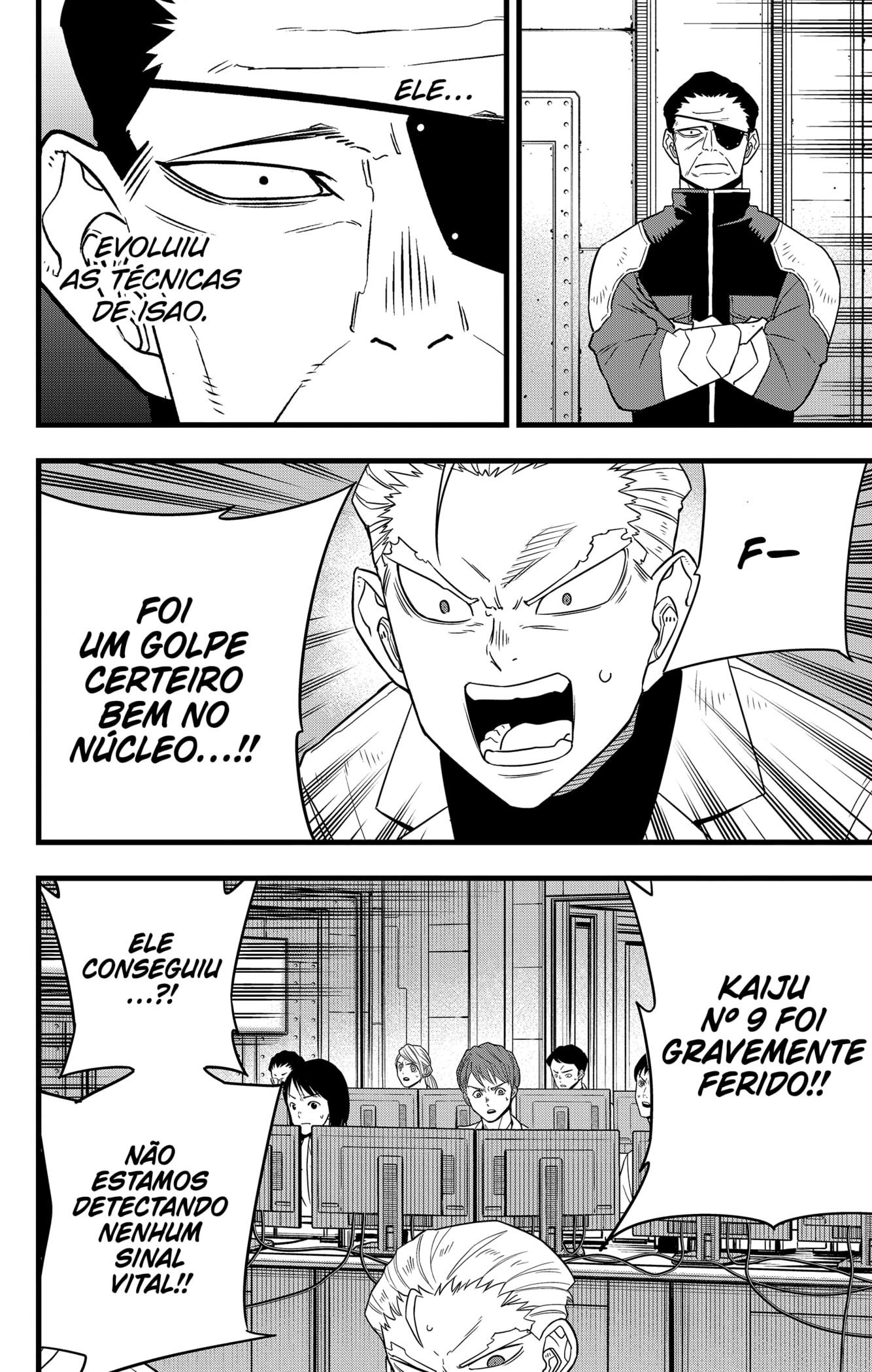 Read Kaiju No 8 BR Manga Online