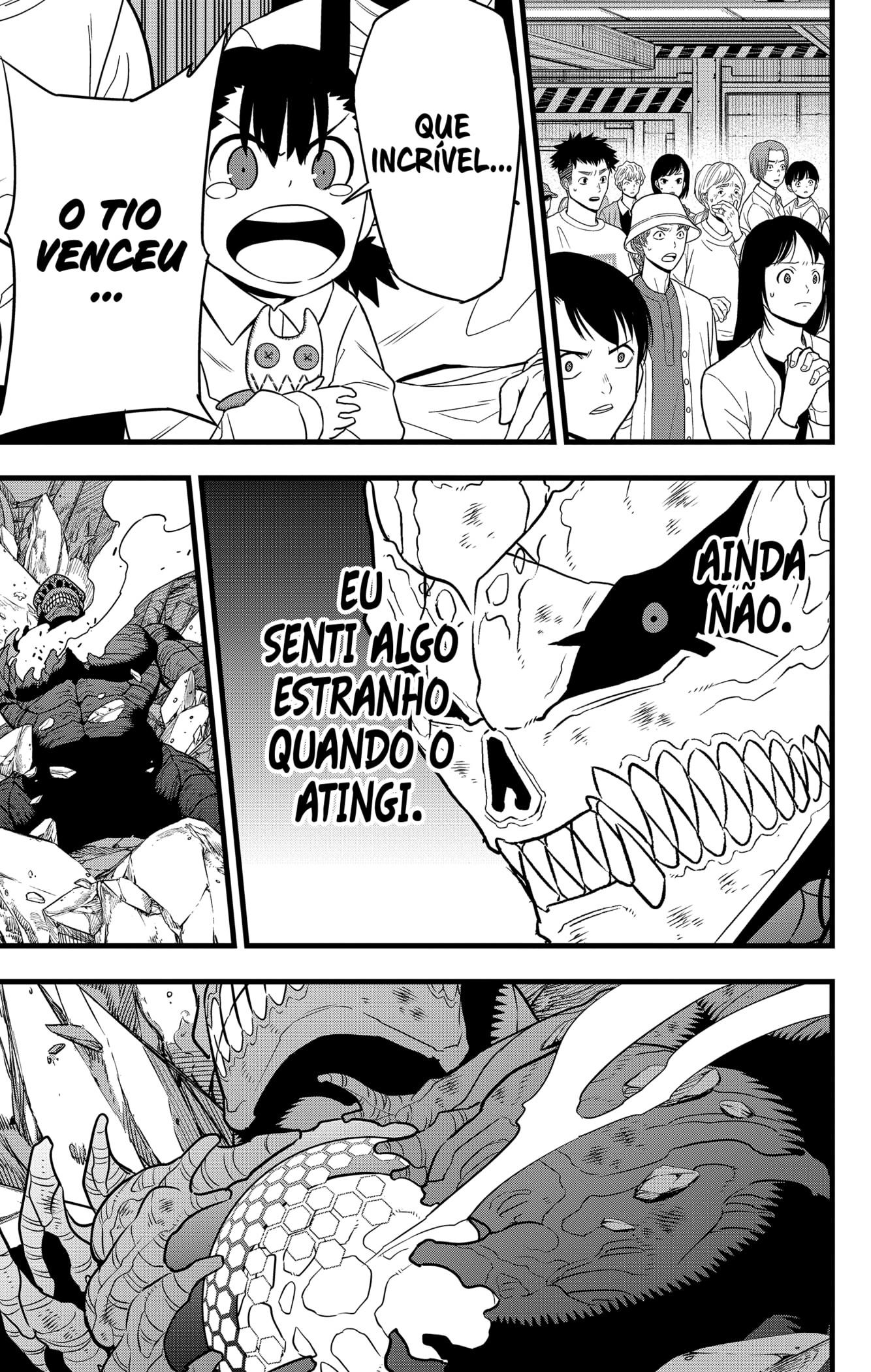 Read Kaiju No 8 BR Manga Online