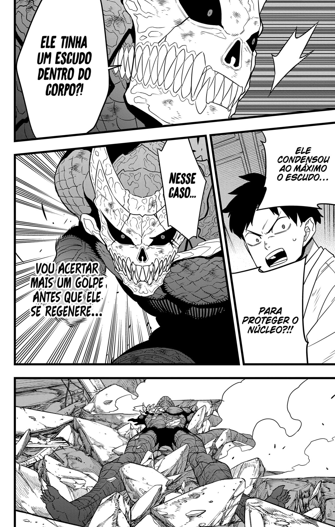 Read Kaiju No 8 BR Manga Online