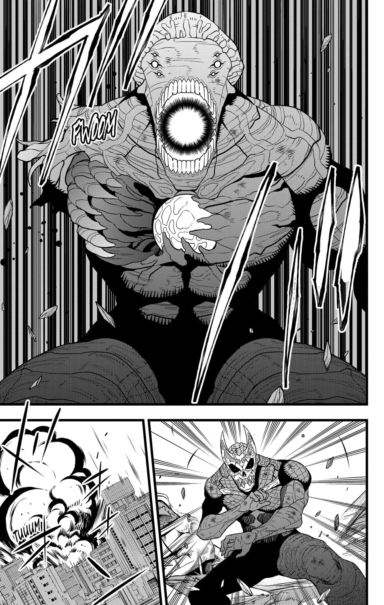 Read Kaiju No 8 BR Manga Online