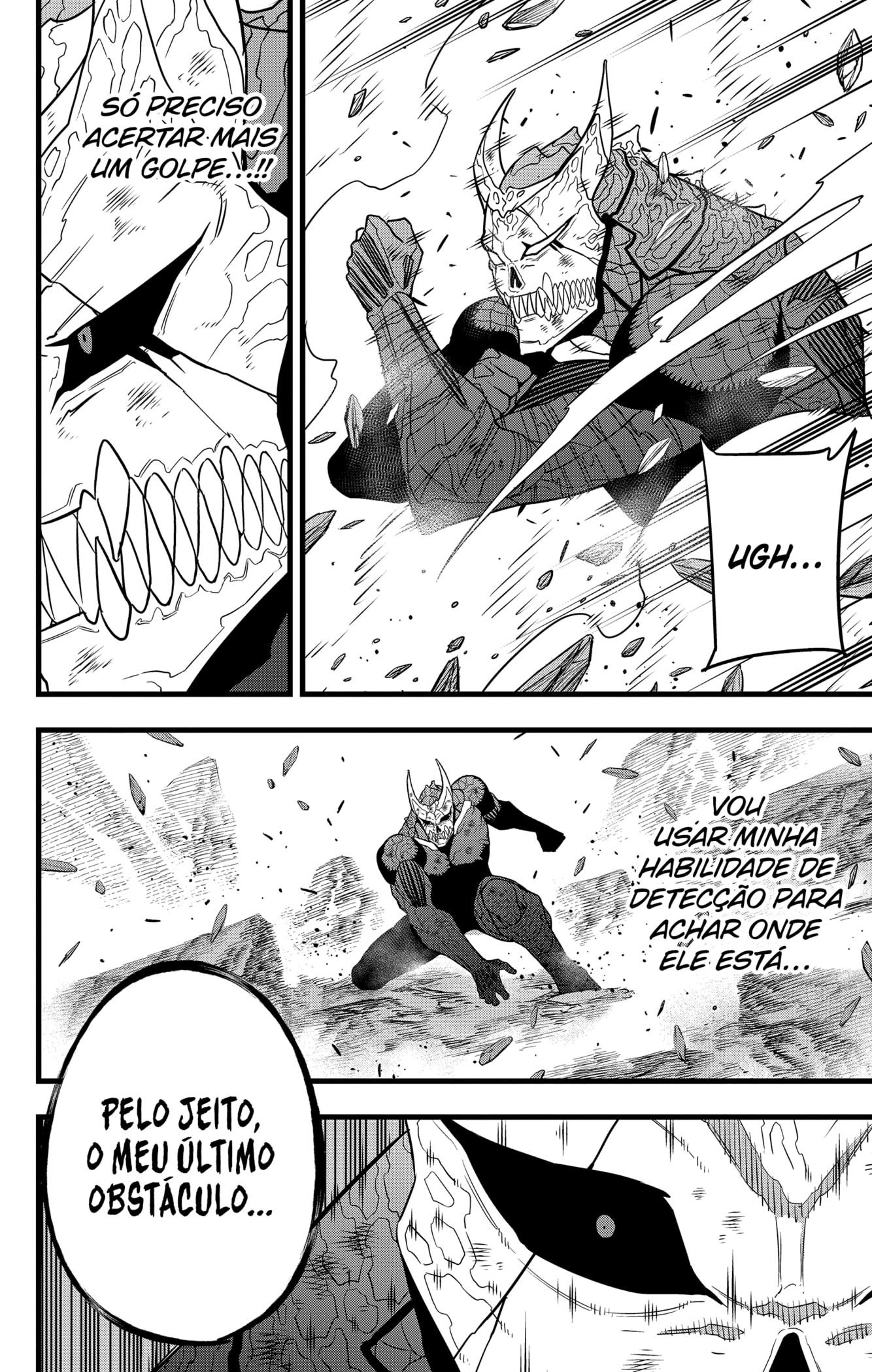Read Kaiju No 8 BR Manga Online