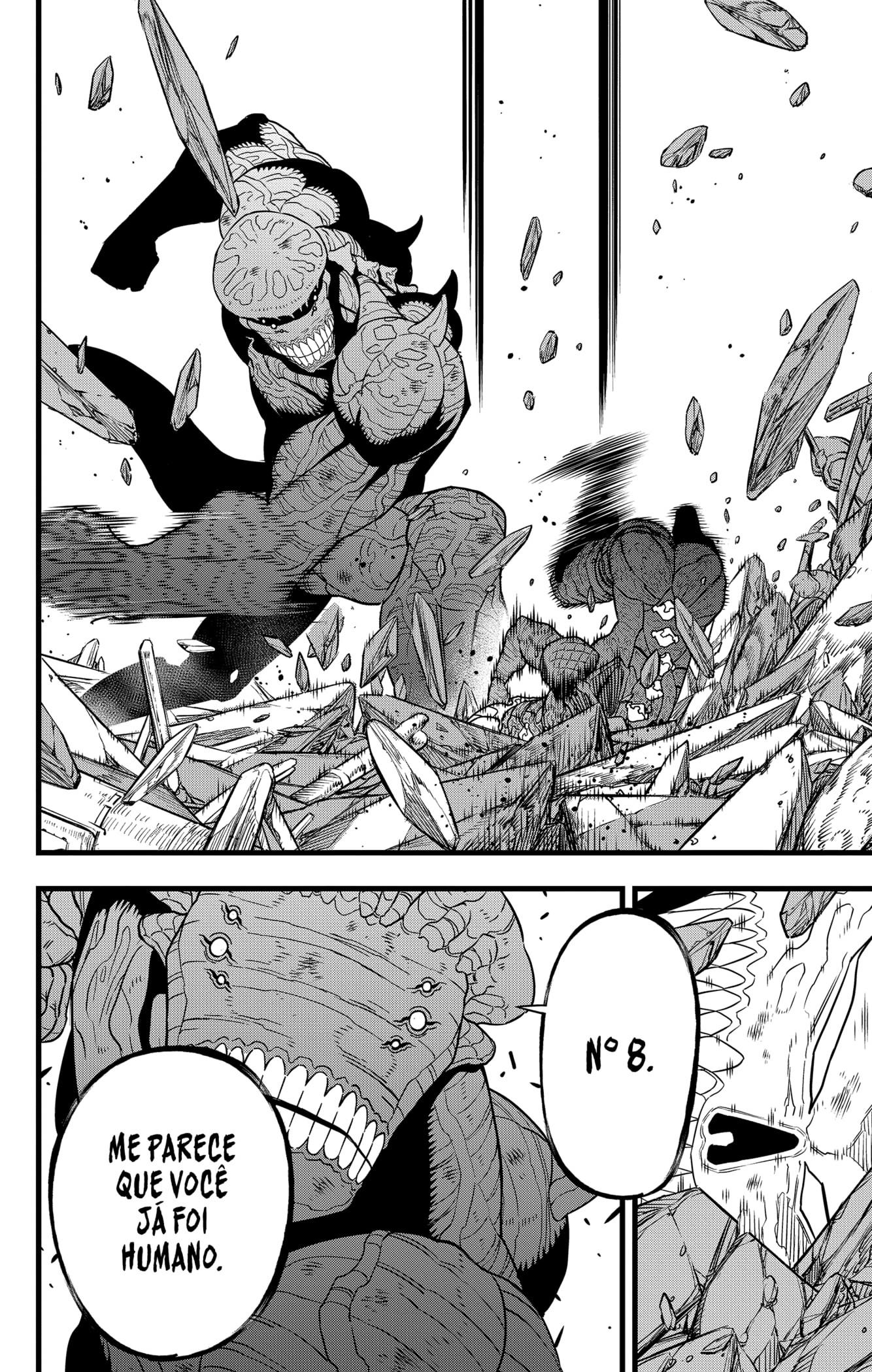 Read Kaiju No 8 BR Manga Online