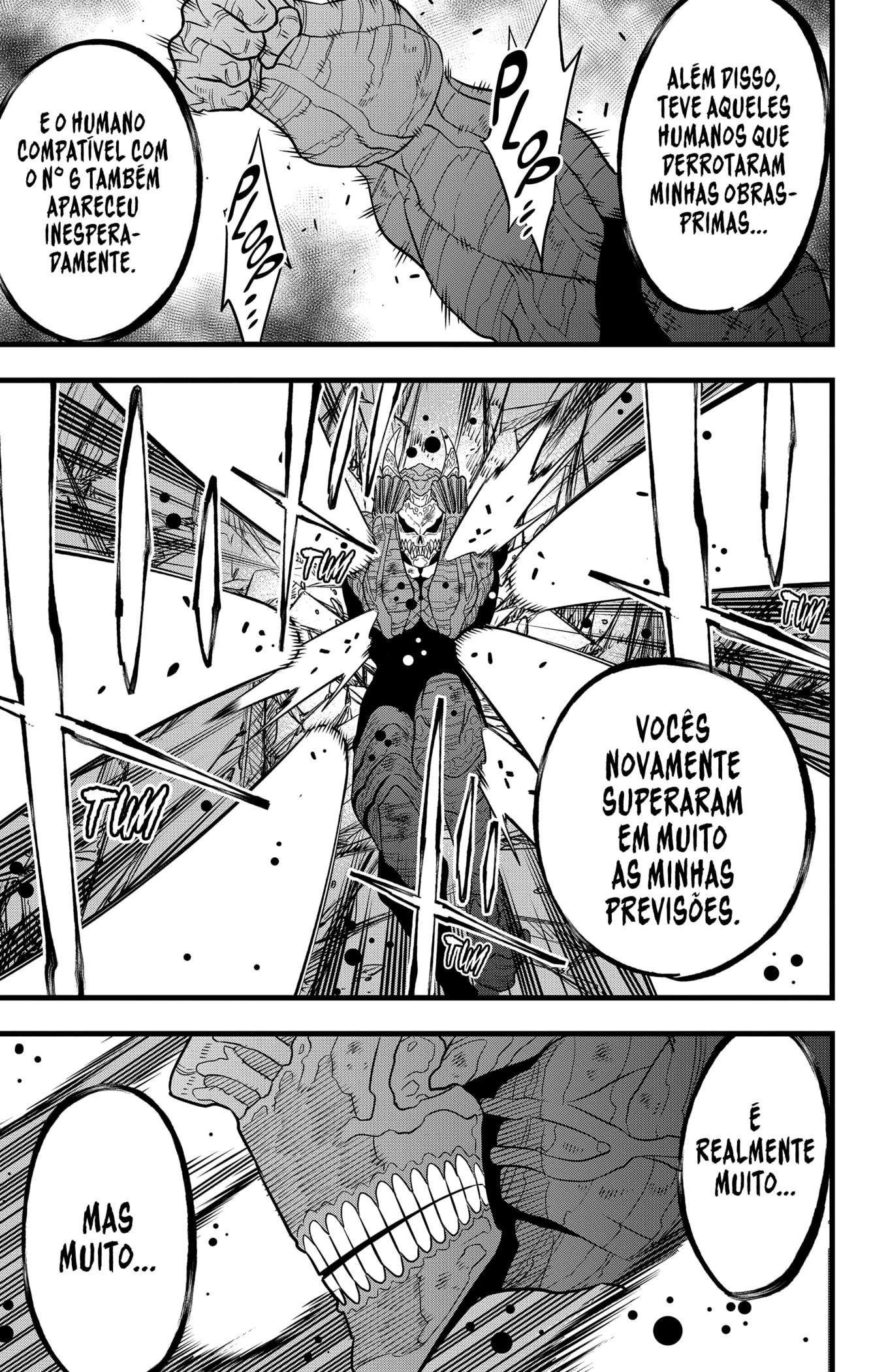Read Kaiju No 8 BR Manga Online