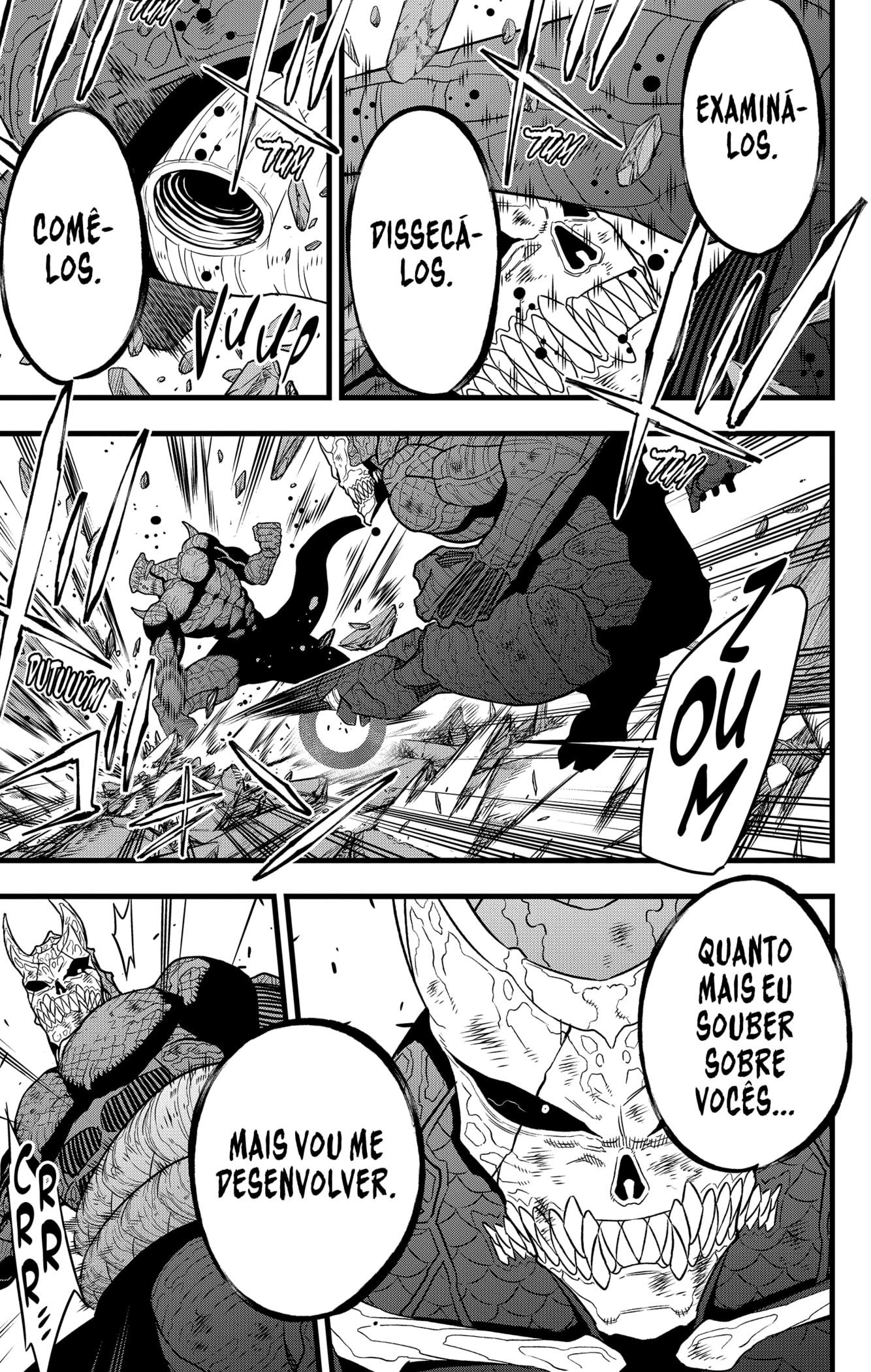 Read Kaiju No 8 BR Manga Online