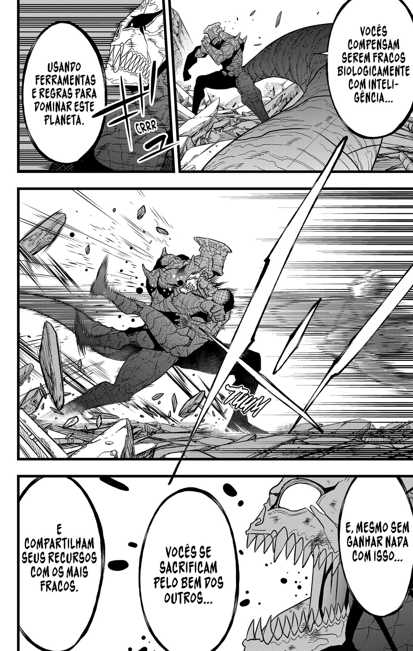 Read Kaiju No 8 BR Manga Online