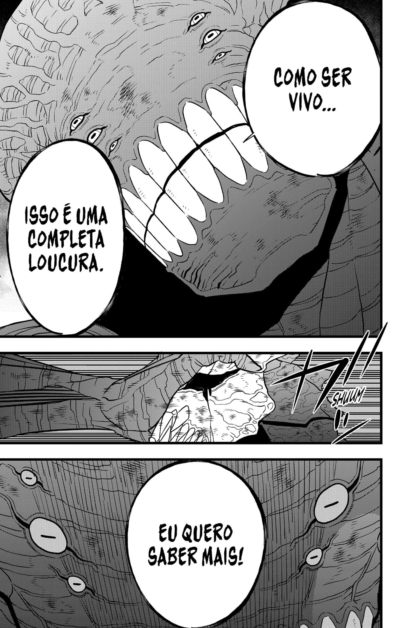 Read Kaiju No 8 BR Manga Online