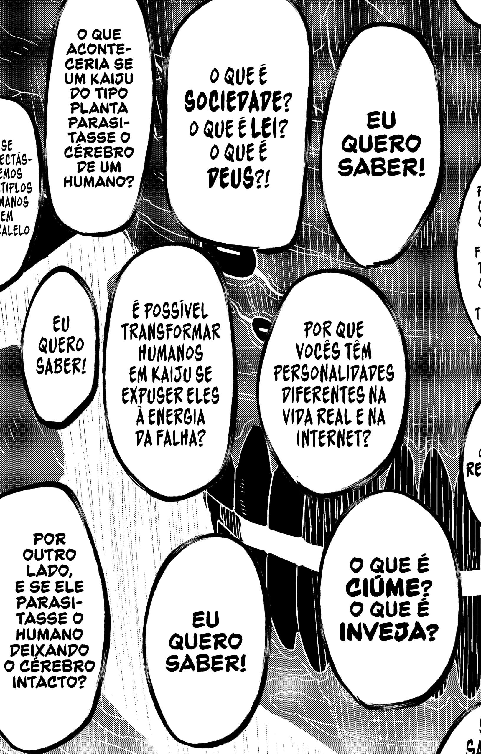 Read Kaiju No 8 BR Manga Online