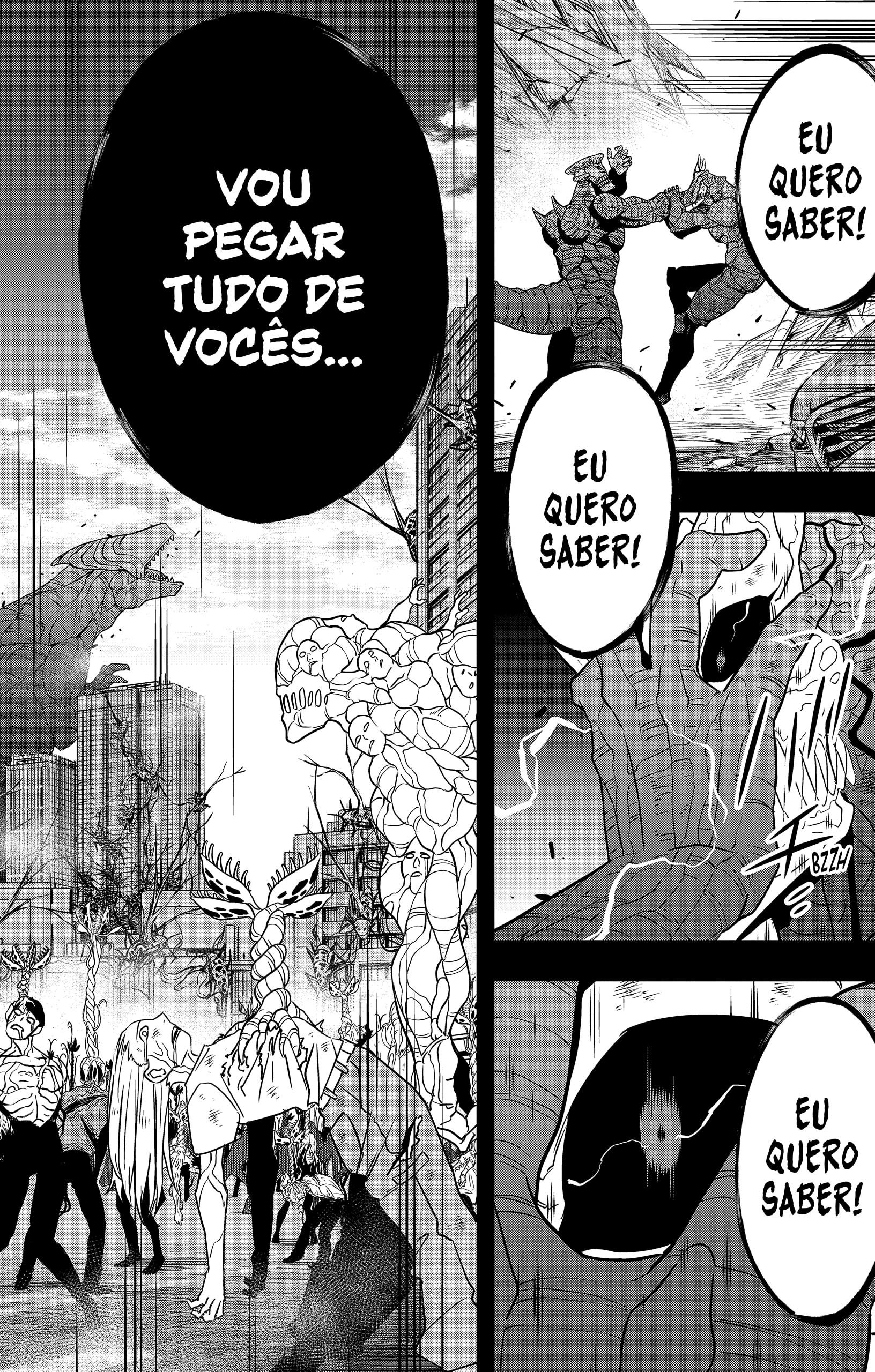 Read Kaiju No 8 BR Manga Online