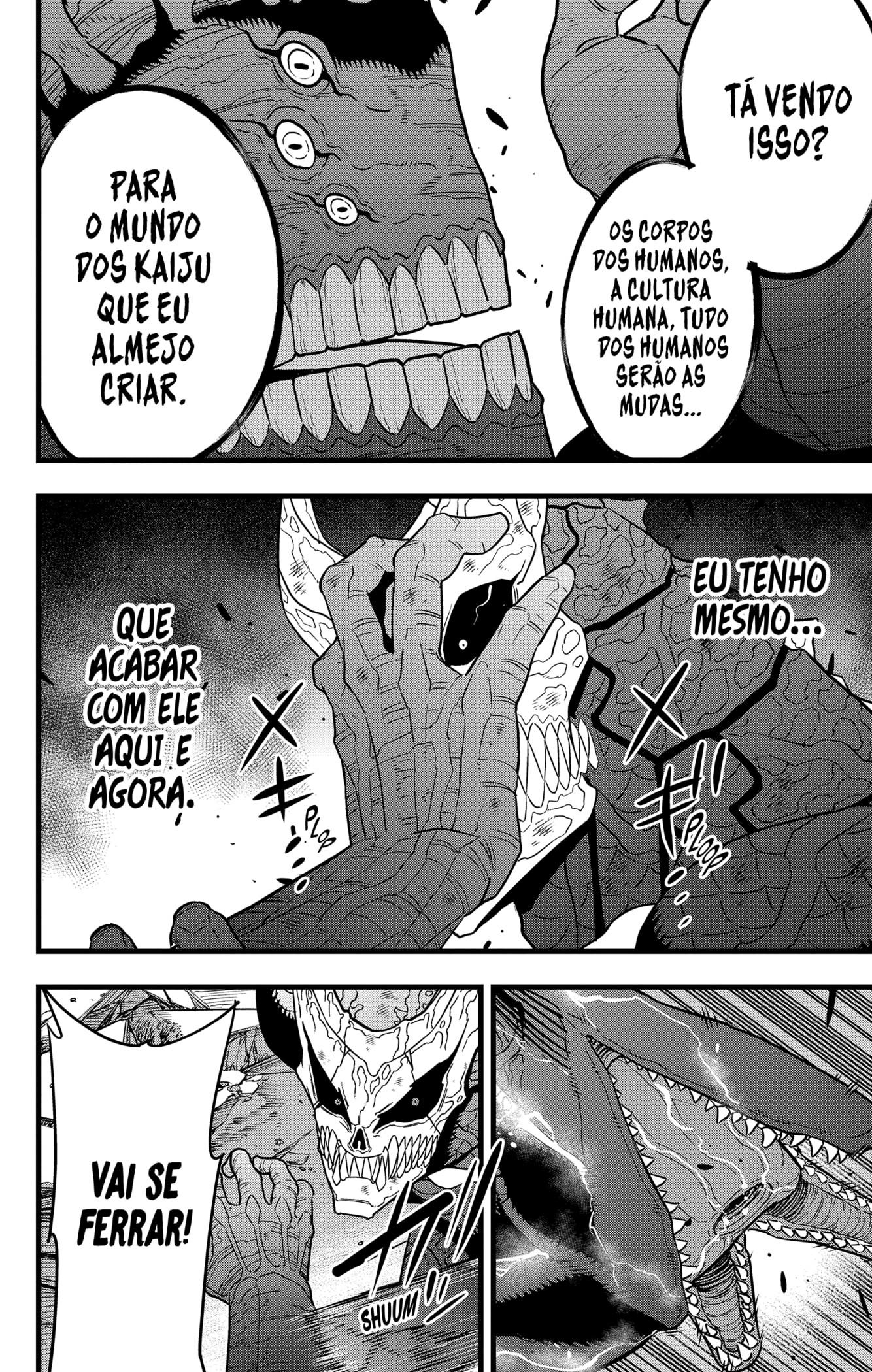 Read Kaiju No 8 BR Manga Online