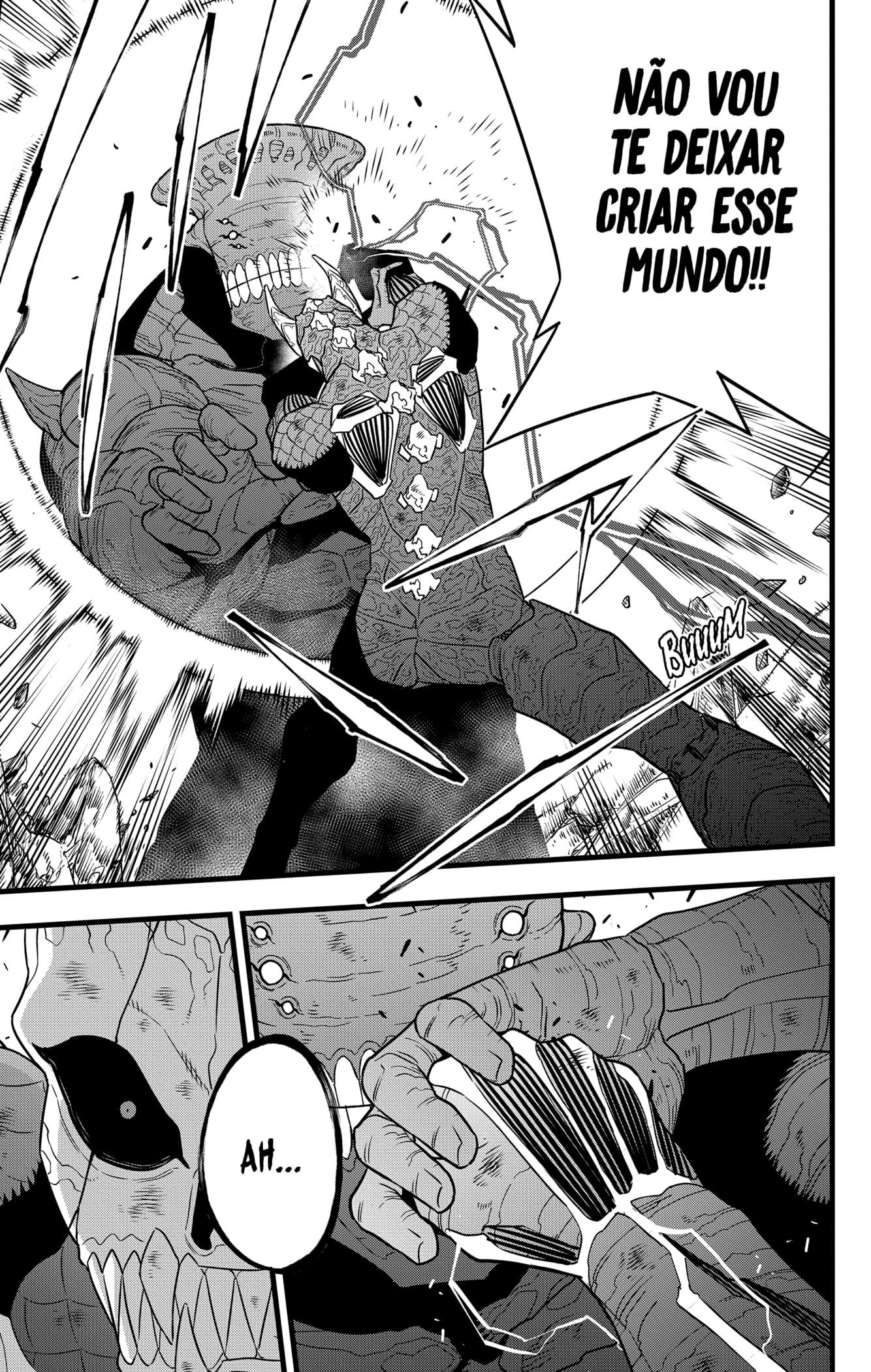 Read Kaiju No 8 BR Manga Online