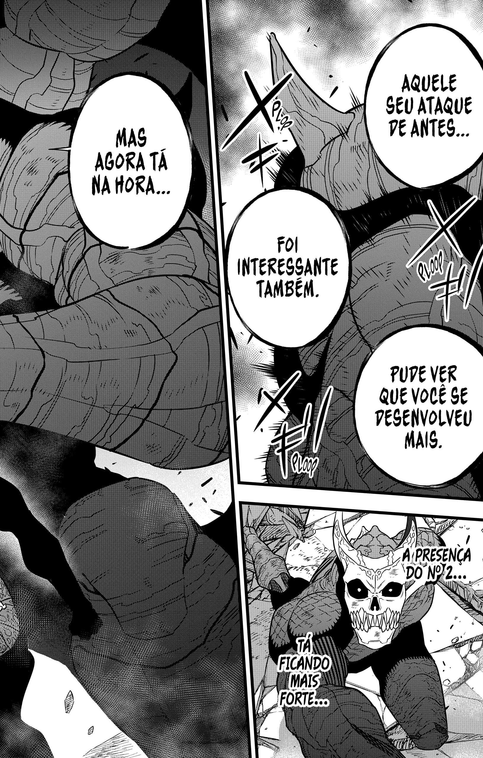 Read Kaiju No 8 BR Manga Online
