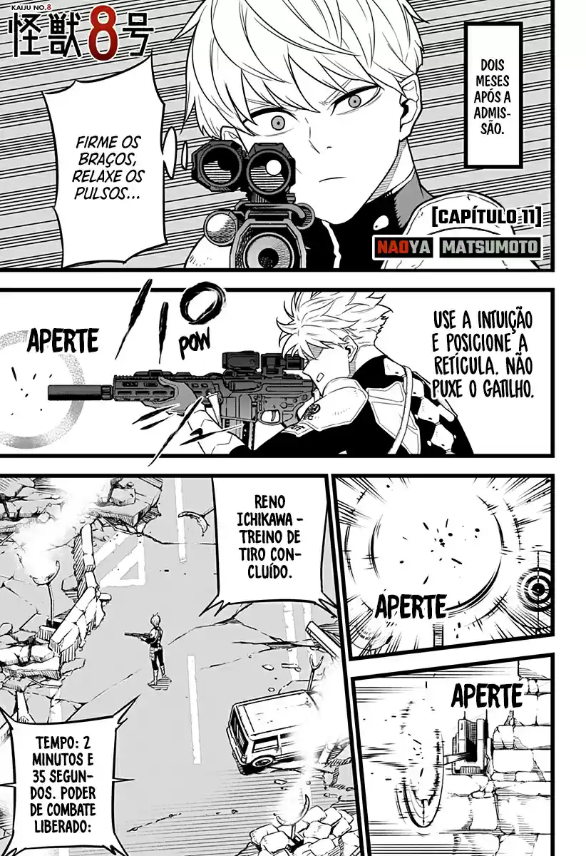 Read Kaiju No 8 BR Manga Online