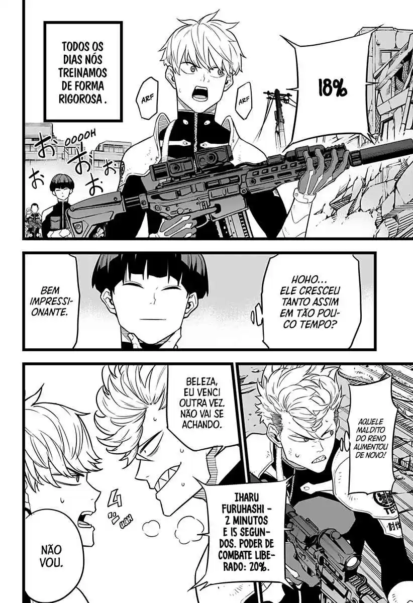 Read Kaiju No 8 BR Manga Online