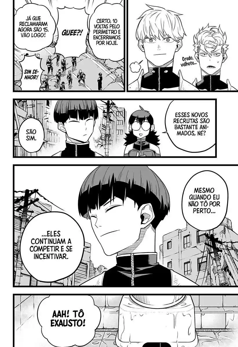 Read Kaiju No 8 BR Manga Online