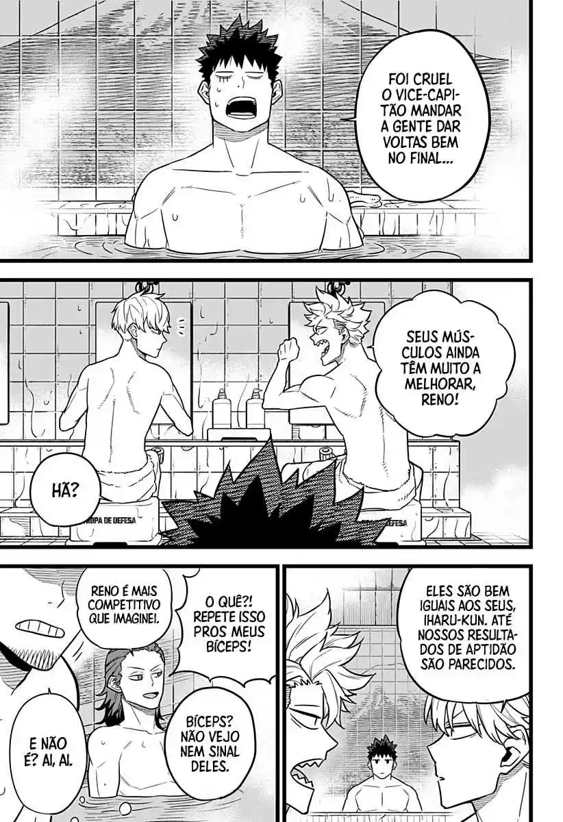 Read Kaiju No 8 BR Manga Online
