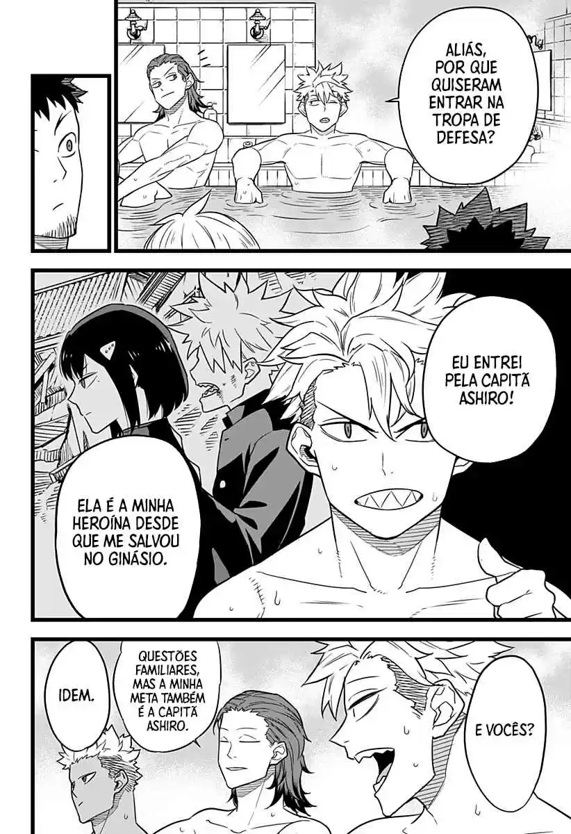 Read Kaiju No 8 BR Manga Online