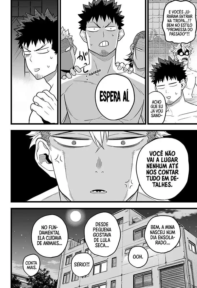 Read Kaiju No 8 BR Manga Online