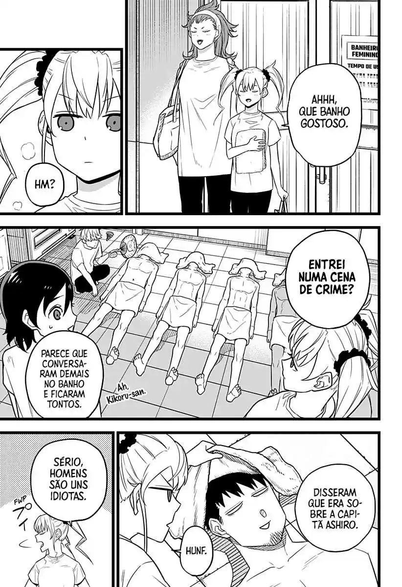 Read Kaiju No 8 BR Manga Online