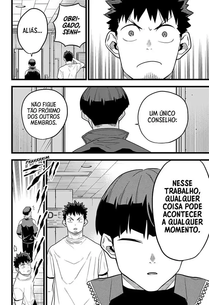 Read Kaiju No 8 BR Manga Online