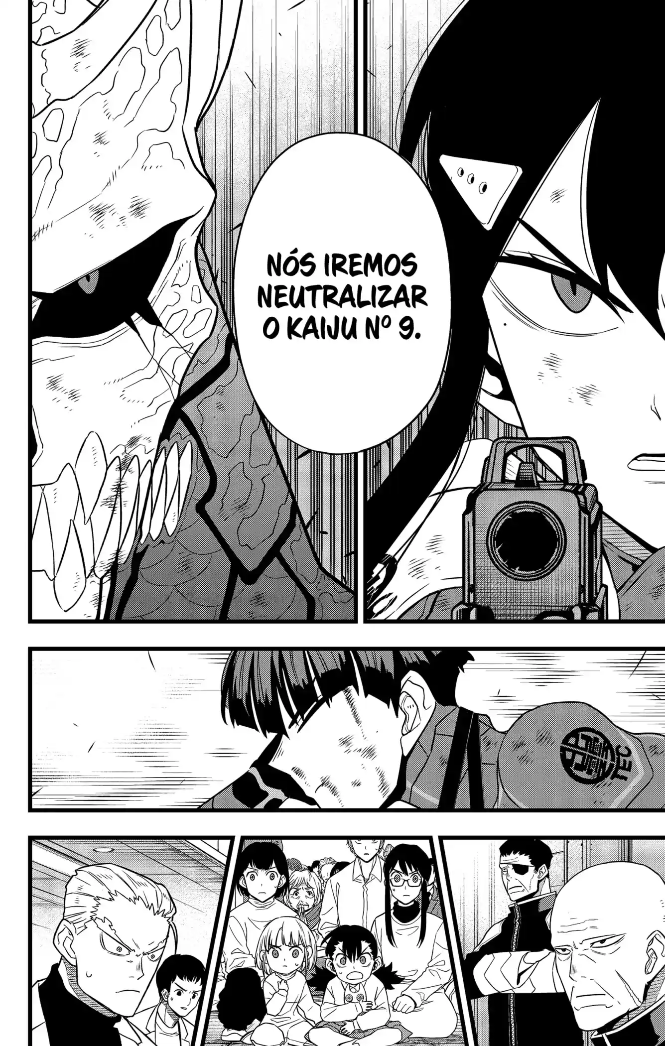 Read Kaiju No 8 BR Manga Online