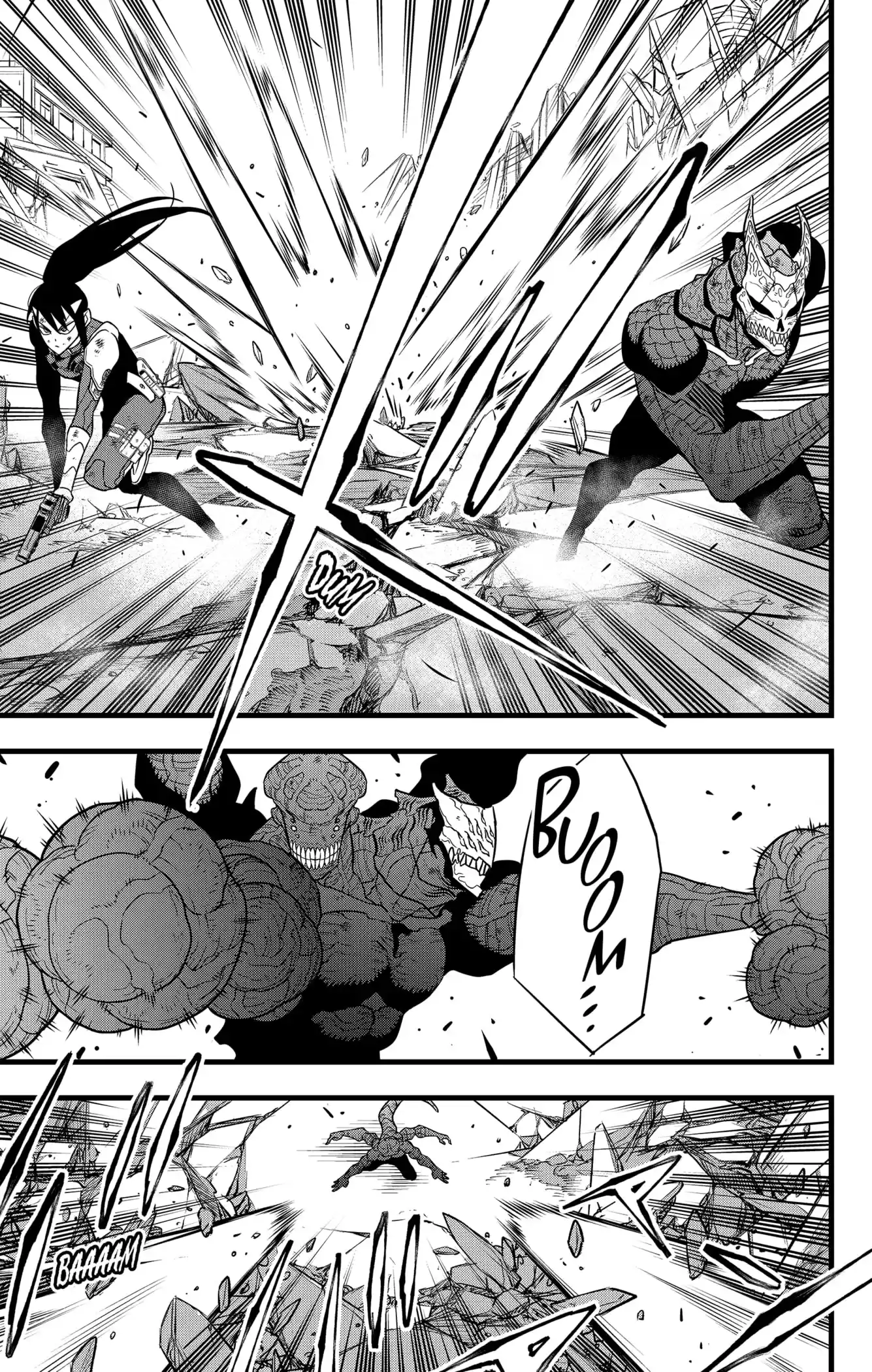 Read Kaiju No 8 BR Manga Online