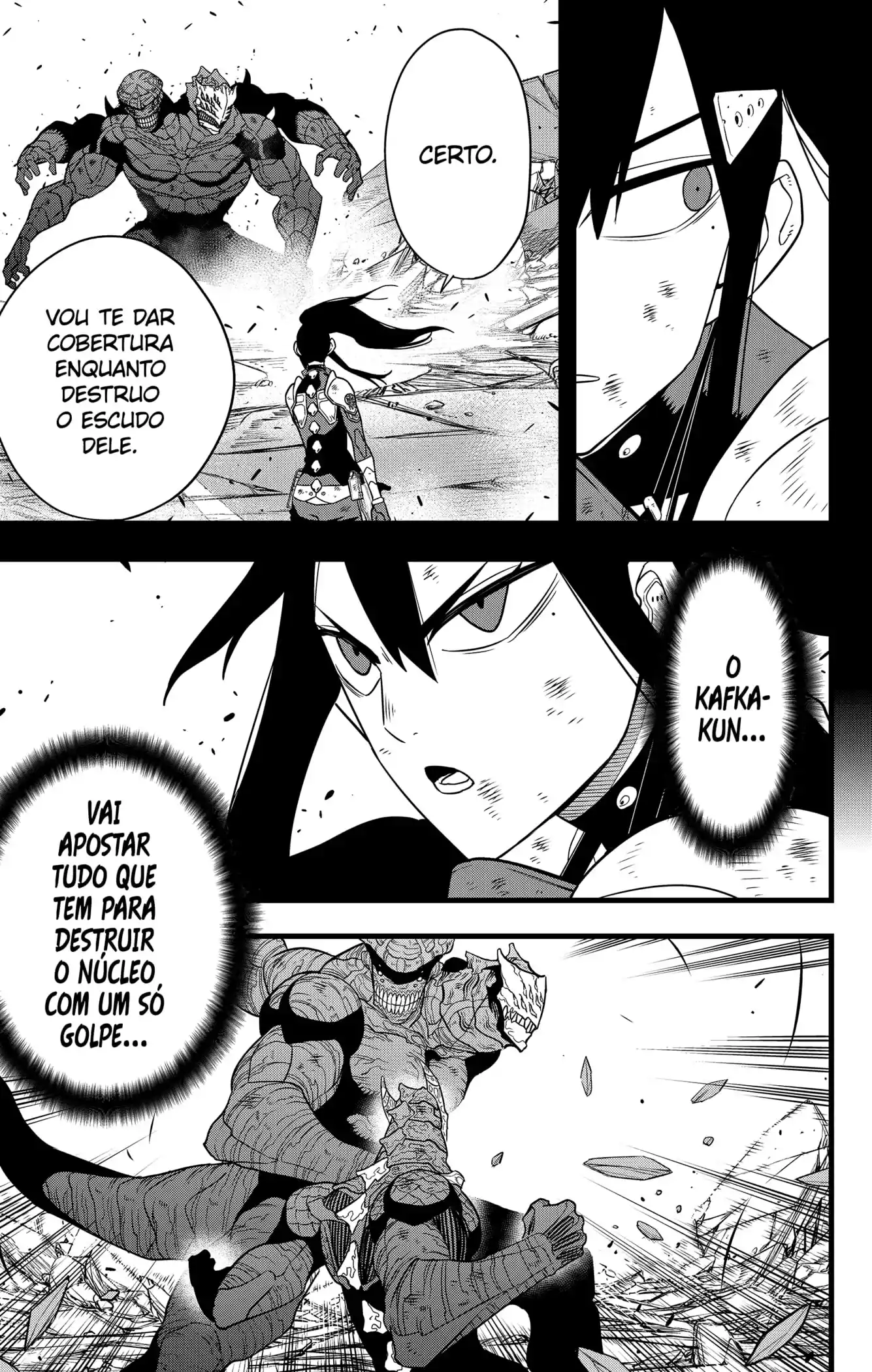 Read Kaiju No 8 BR Manga Online