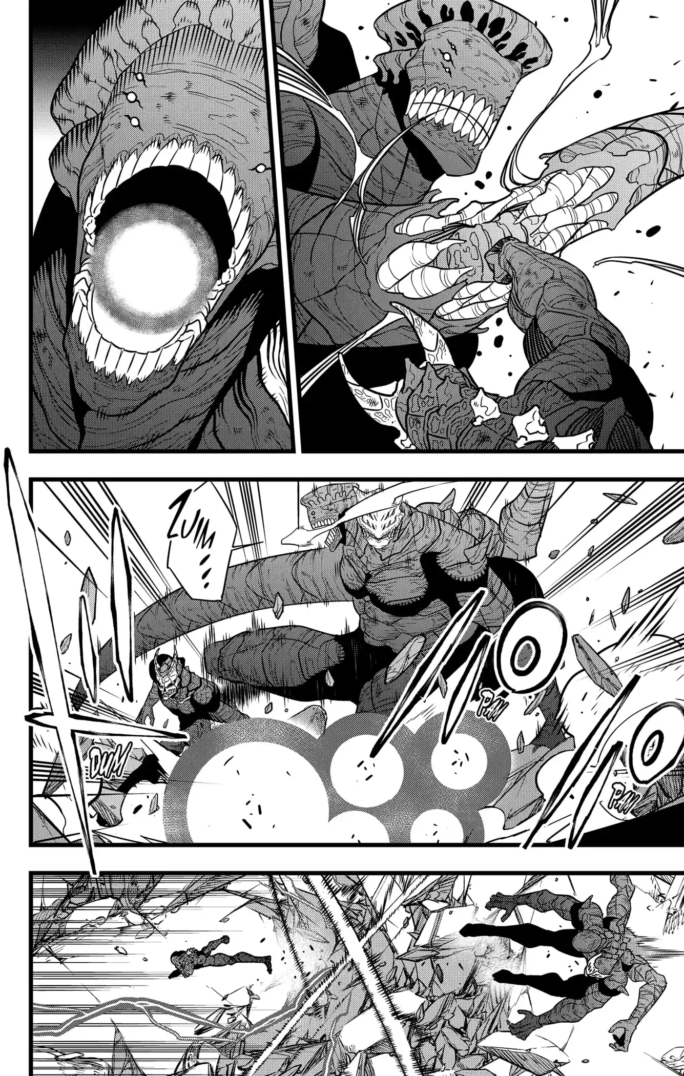 Read Kaiju No 8 BR Manga Online