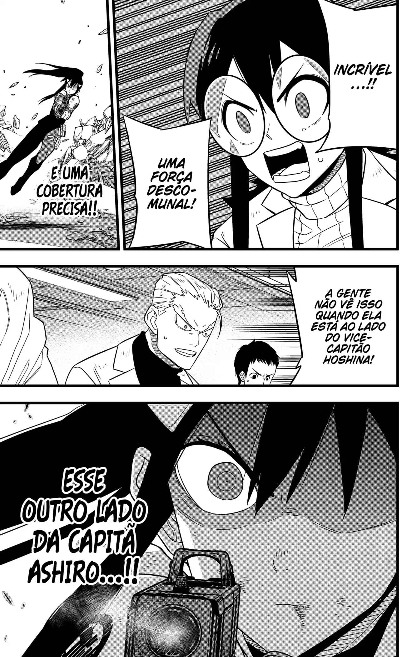 Read Kaiju No 8 BR Manga Online