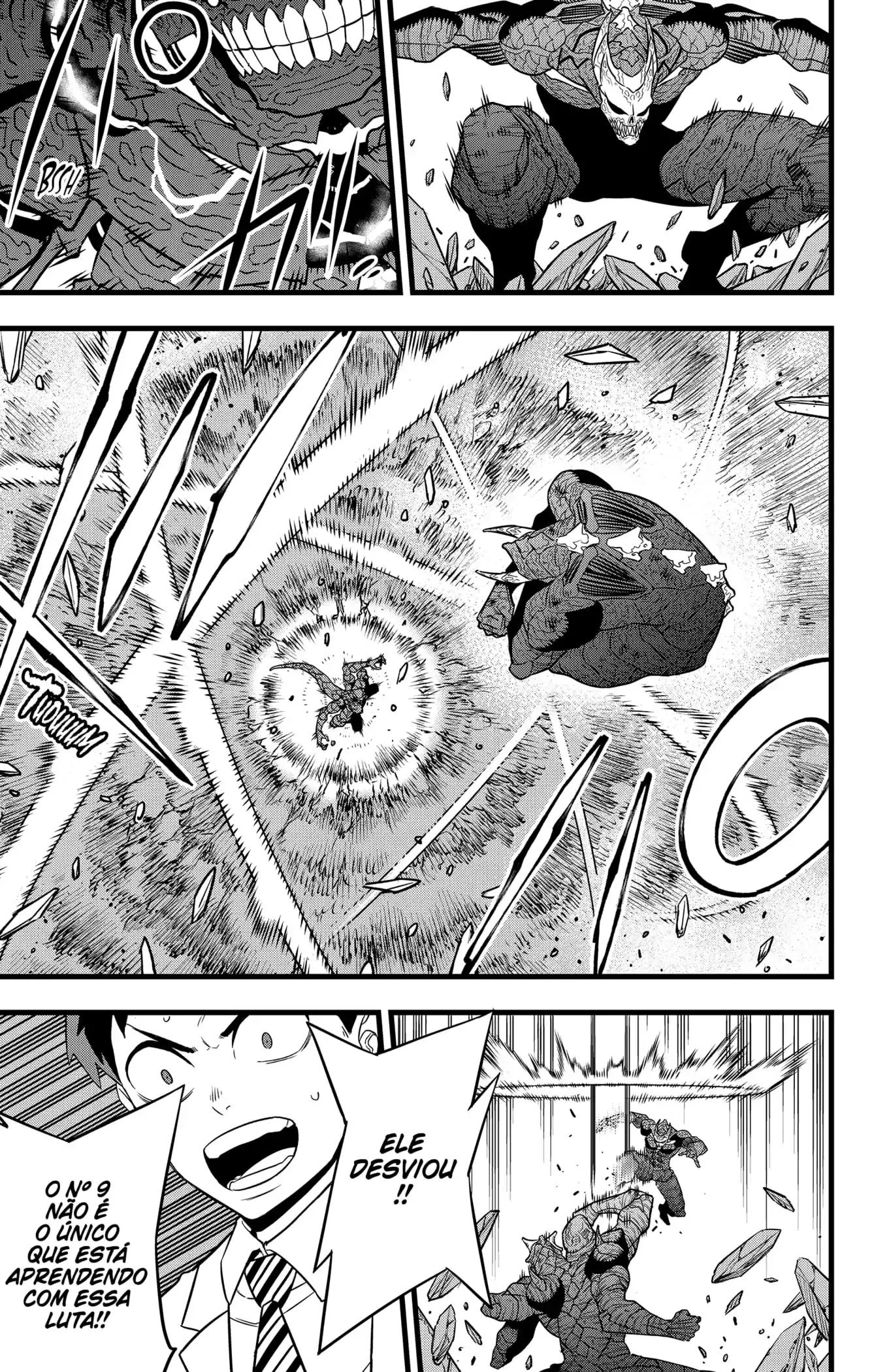 Read Kaiju No 8 BR Manga Online