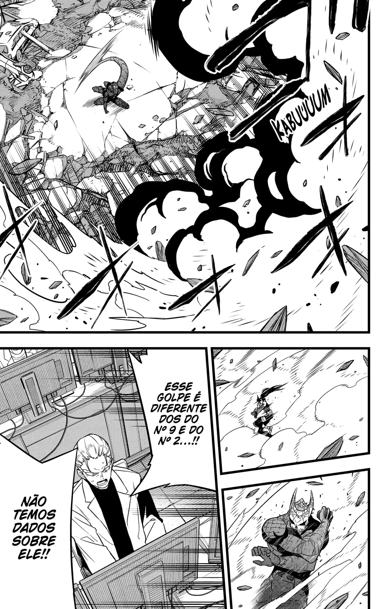 Read Kaiju No 8 BR Manga Online